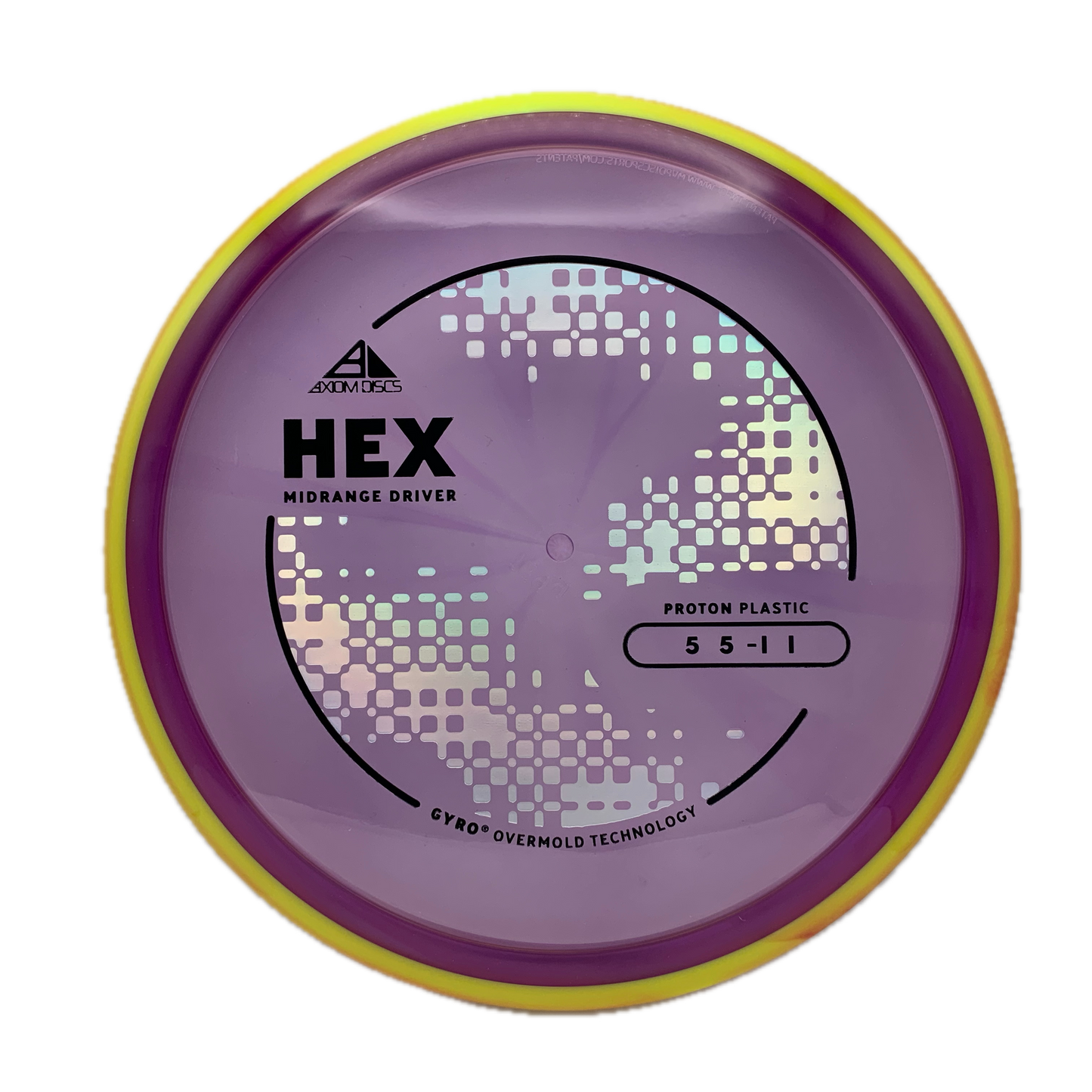 Axiom Hex (Soft Neutron) Proton #180 - 169 - Astro Discs TX - Houston Disc Golf