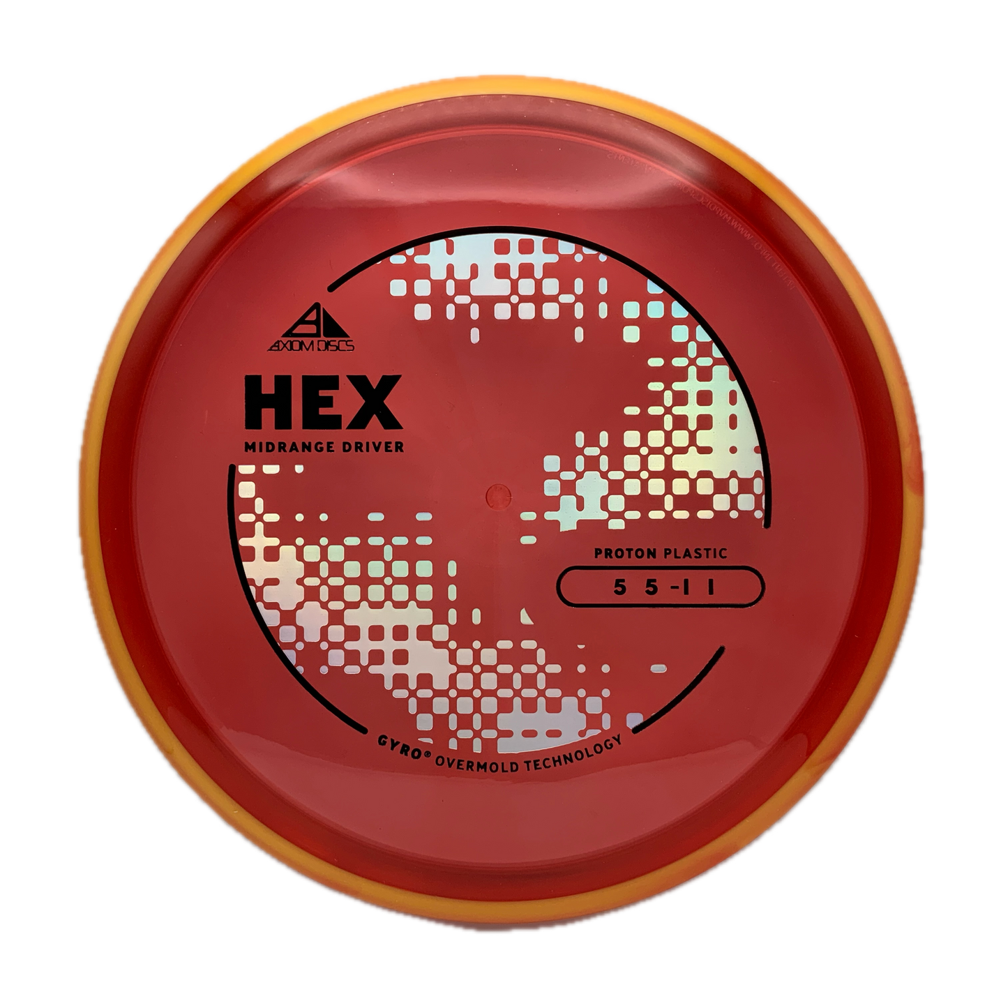 Axiom Hex (Soft Neutron) Proton #181 - 169 - Astro Discs TX - Houston Disc Golf