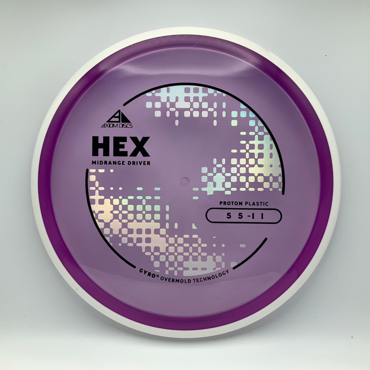 Axiom Hex (Soft Neutron) Proton #182 - 169 - Astro Discs TX - Houston Disc Golf