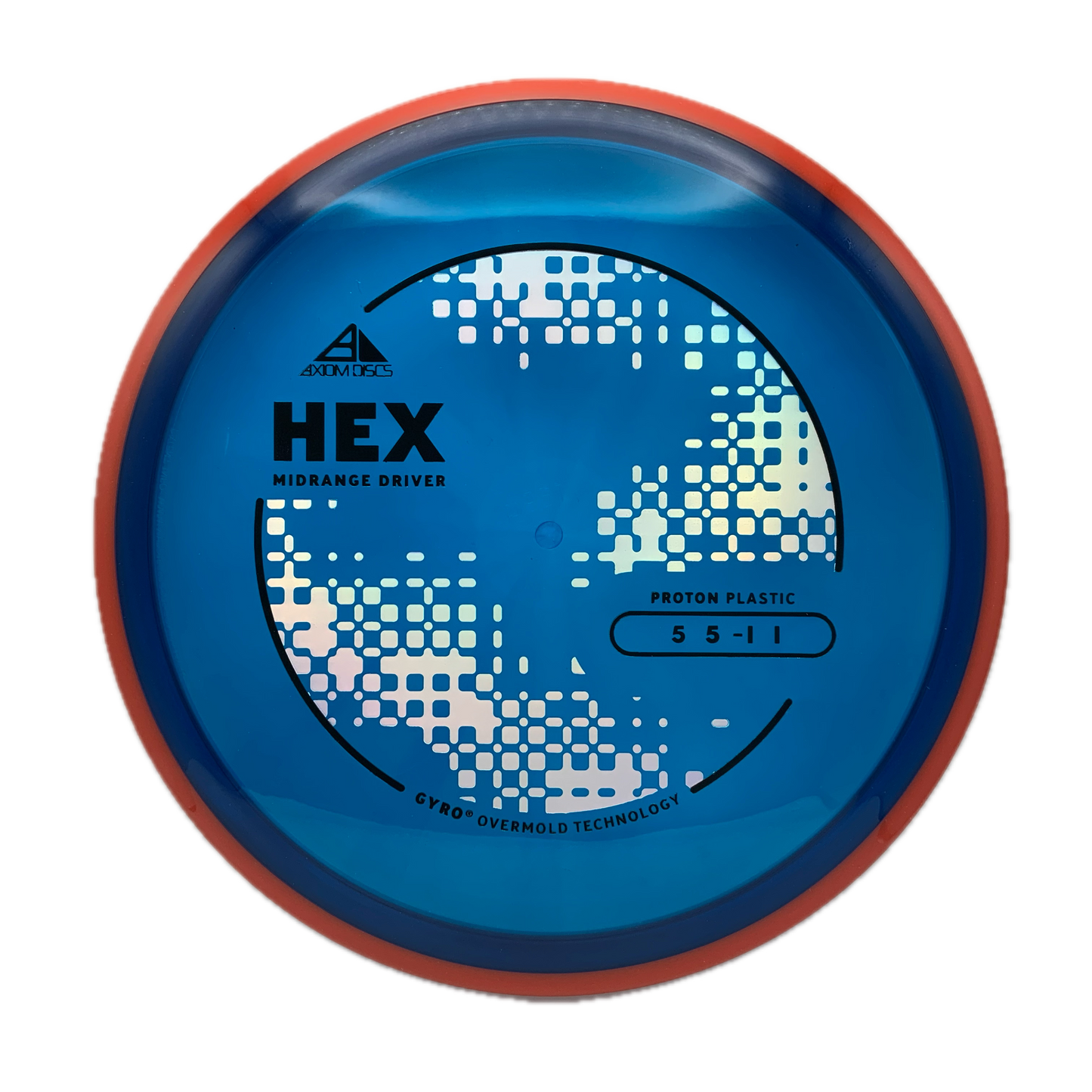 Axiom Hex (Soft Neutron) Proton #184 - 169 - Astro Discs TX - Houston Disc Golf