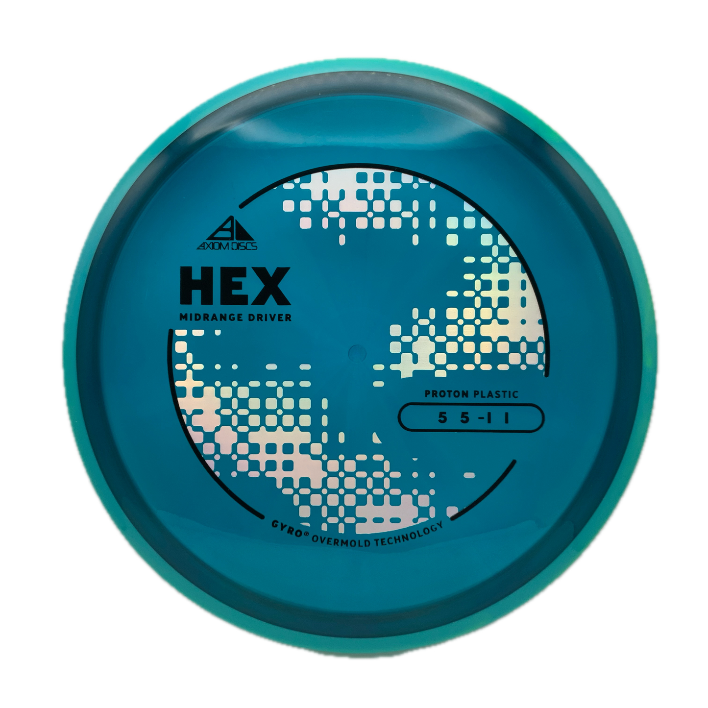 Axiom Hex (Soft Neutron) Proton #185 - 169 - Astro Discs TX - Houston Disc Golf