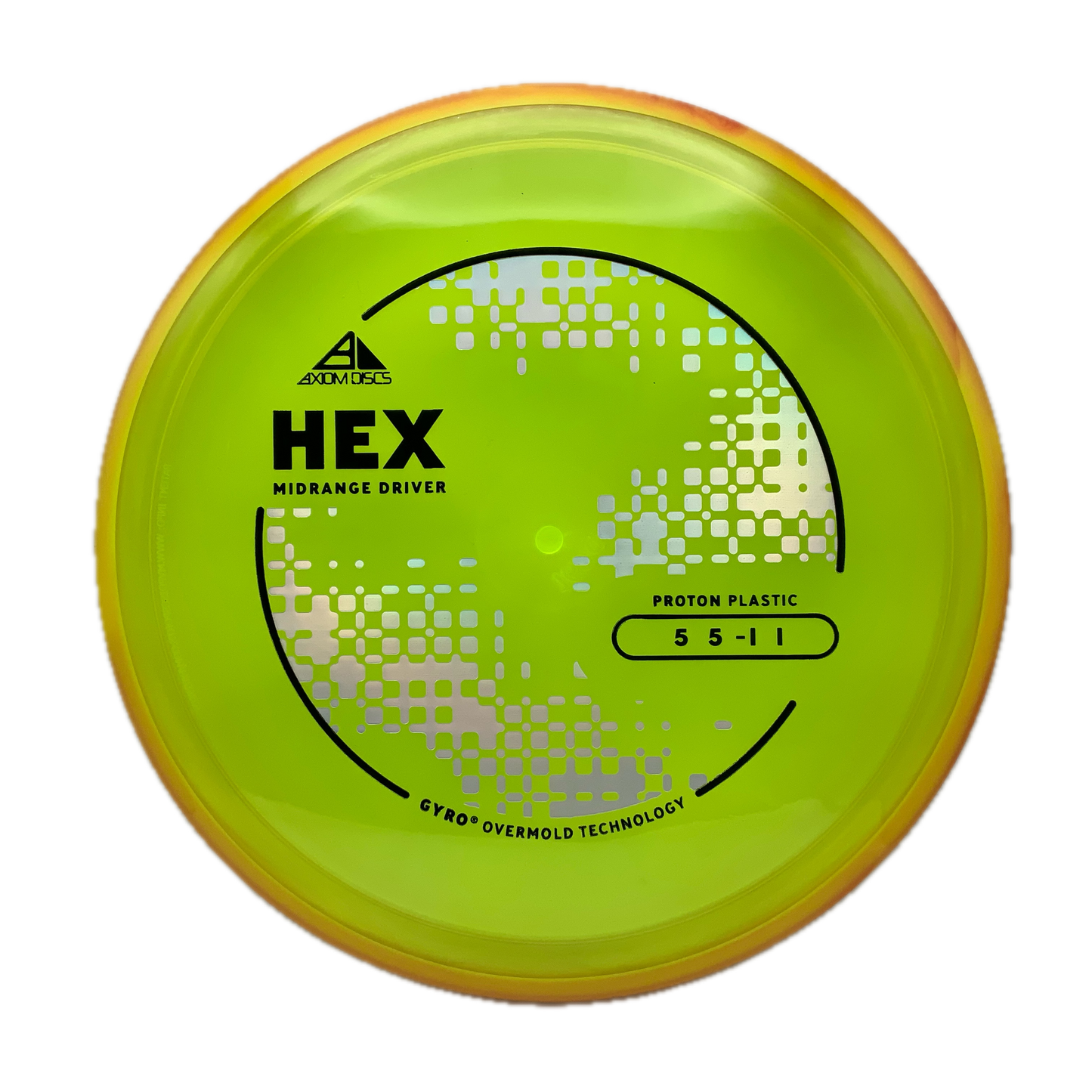 Axiom Hex (Soft Neutron) Proton #186 - 169 - Astro Discs TX - Houston Disc Golf