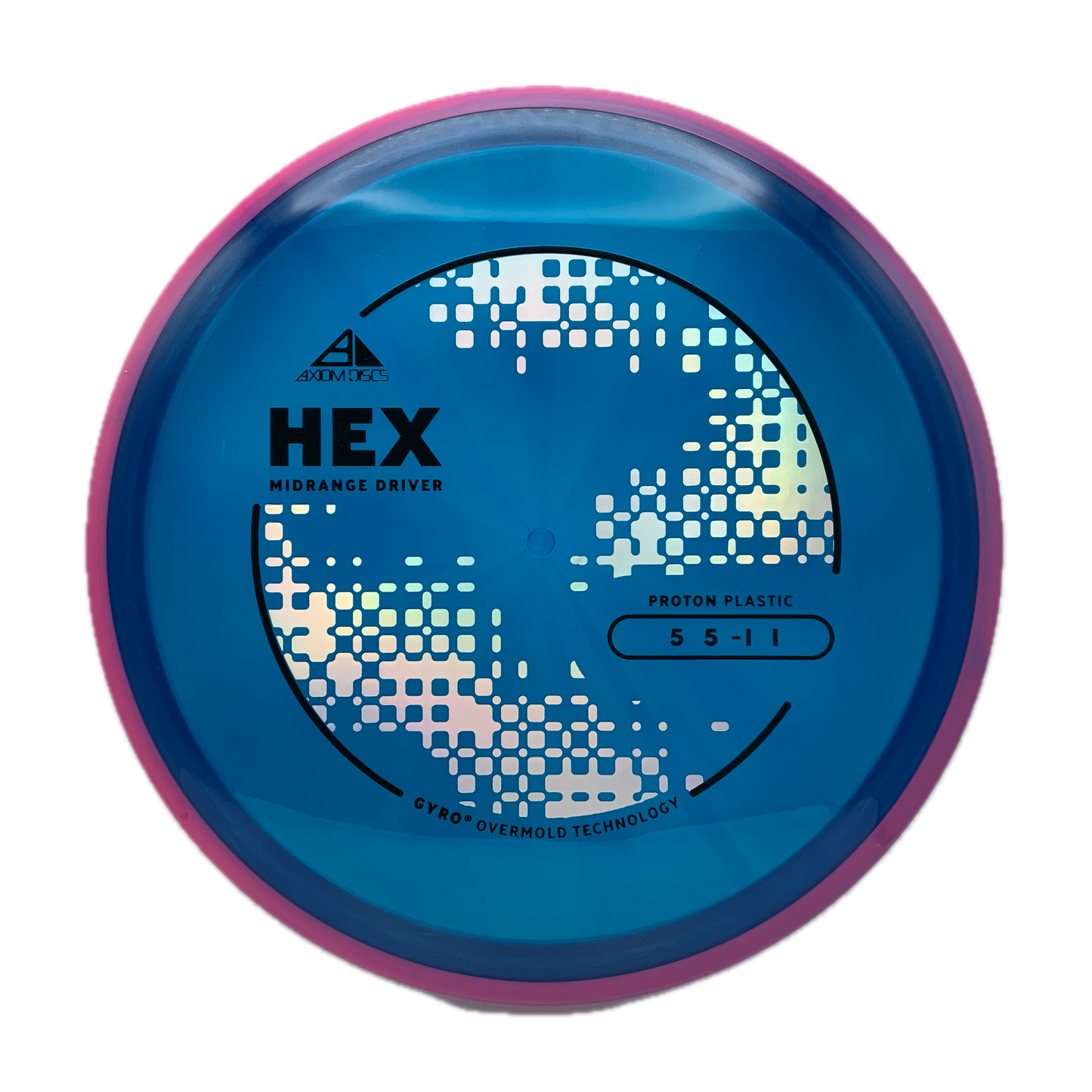 Axiom Hex (Soft Neutron) Proton #187 - 170 - Astro Discs TX - Houston Disc Golf