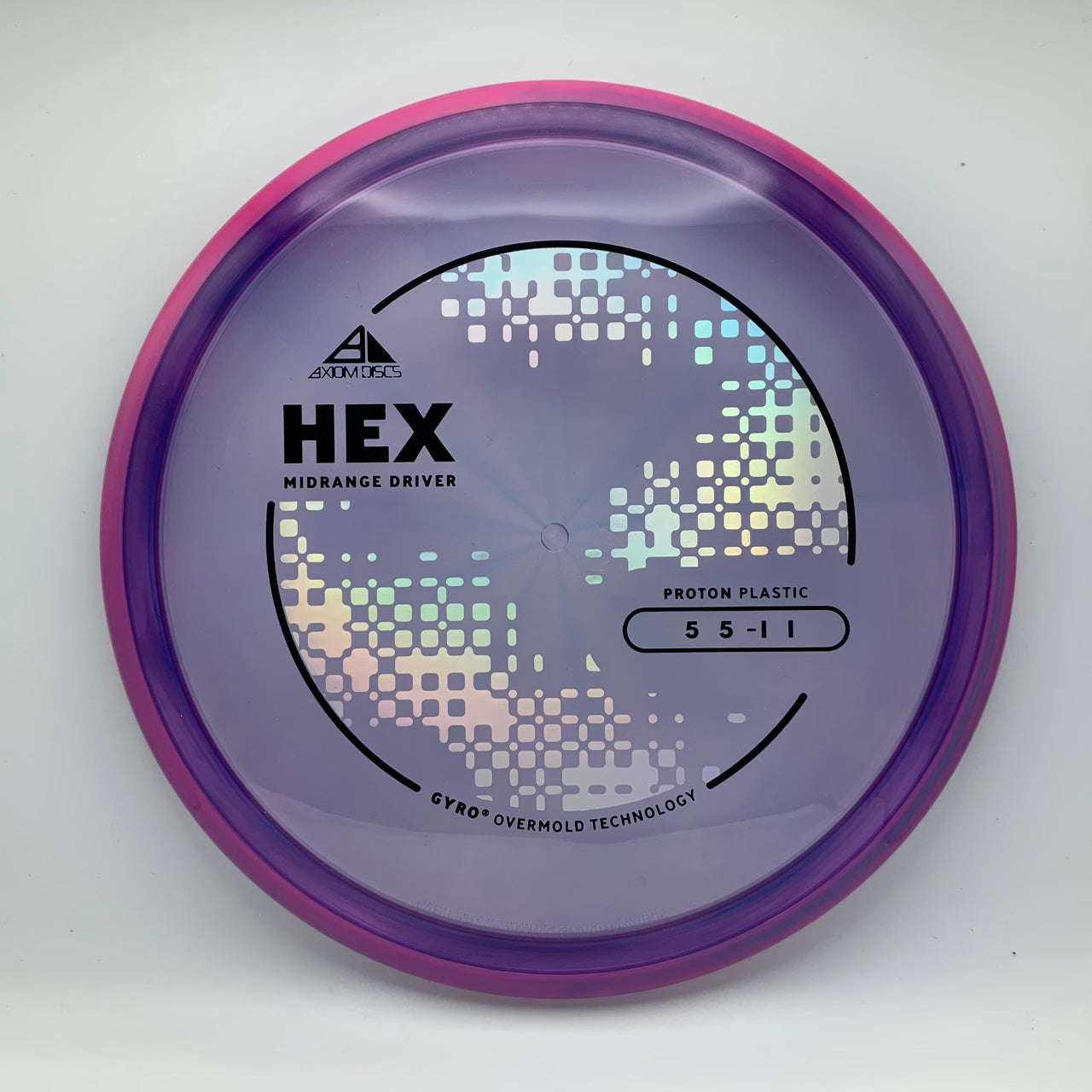 Axiom Hex (Soft Neutron) Proton #188 - 170 - Astro Discs TX - Houston Disc Golf