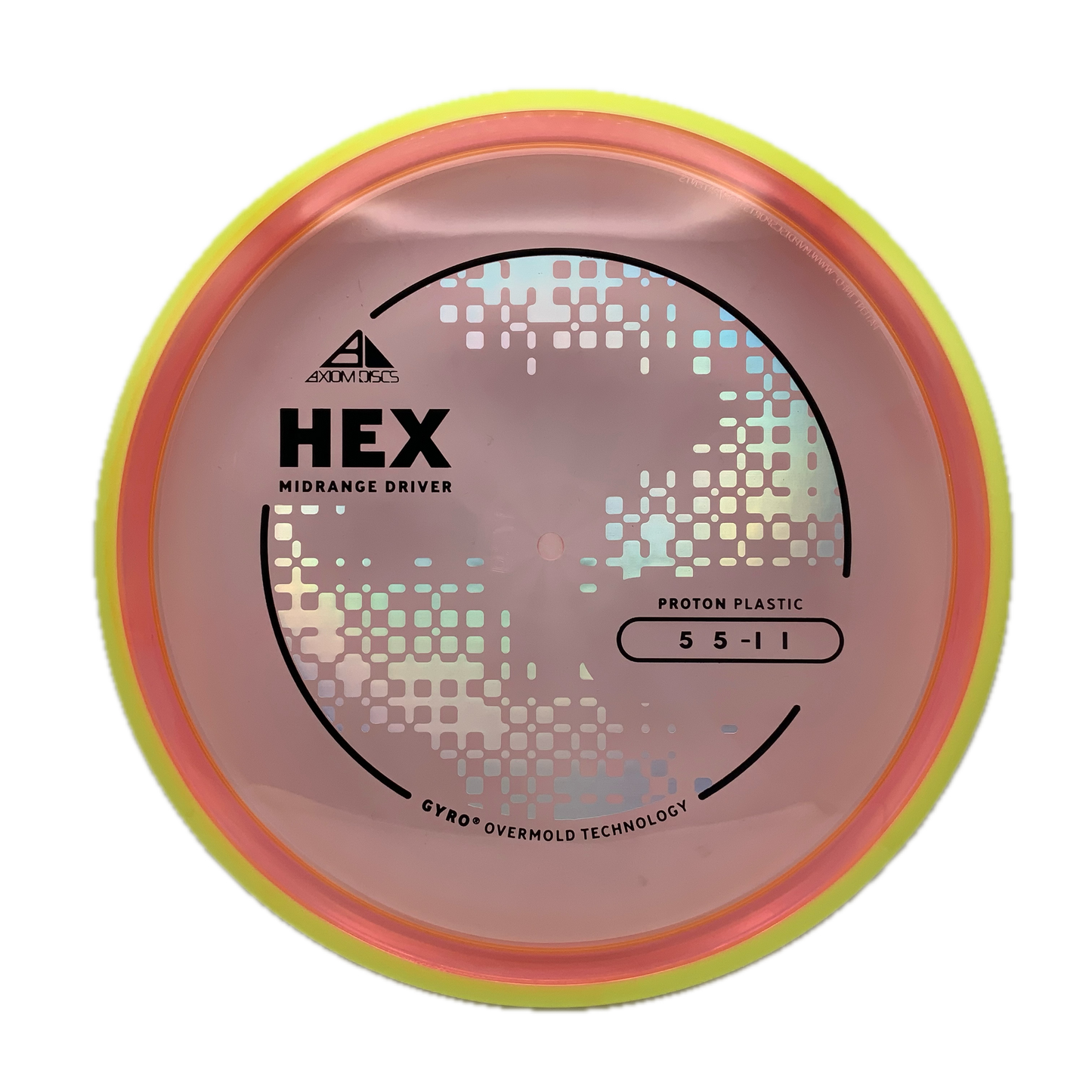 Axiom Hex (Soft Neutron) Proton #189 - 172 - Astro Discs TX - Houston Disc Golf