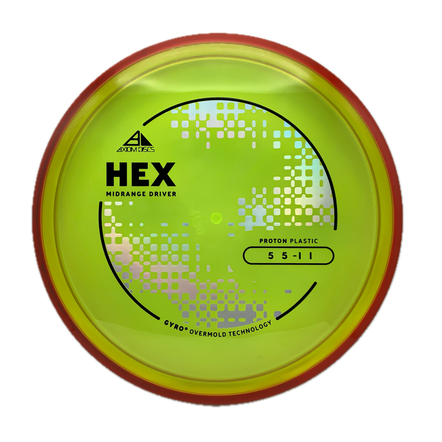 Axiom Hex (Soft Neutron) Proton #190 - 172 - Astro Discs TX - Houston Disc Golf