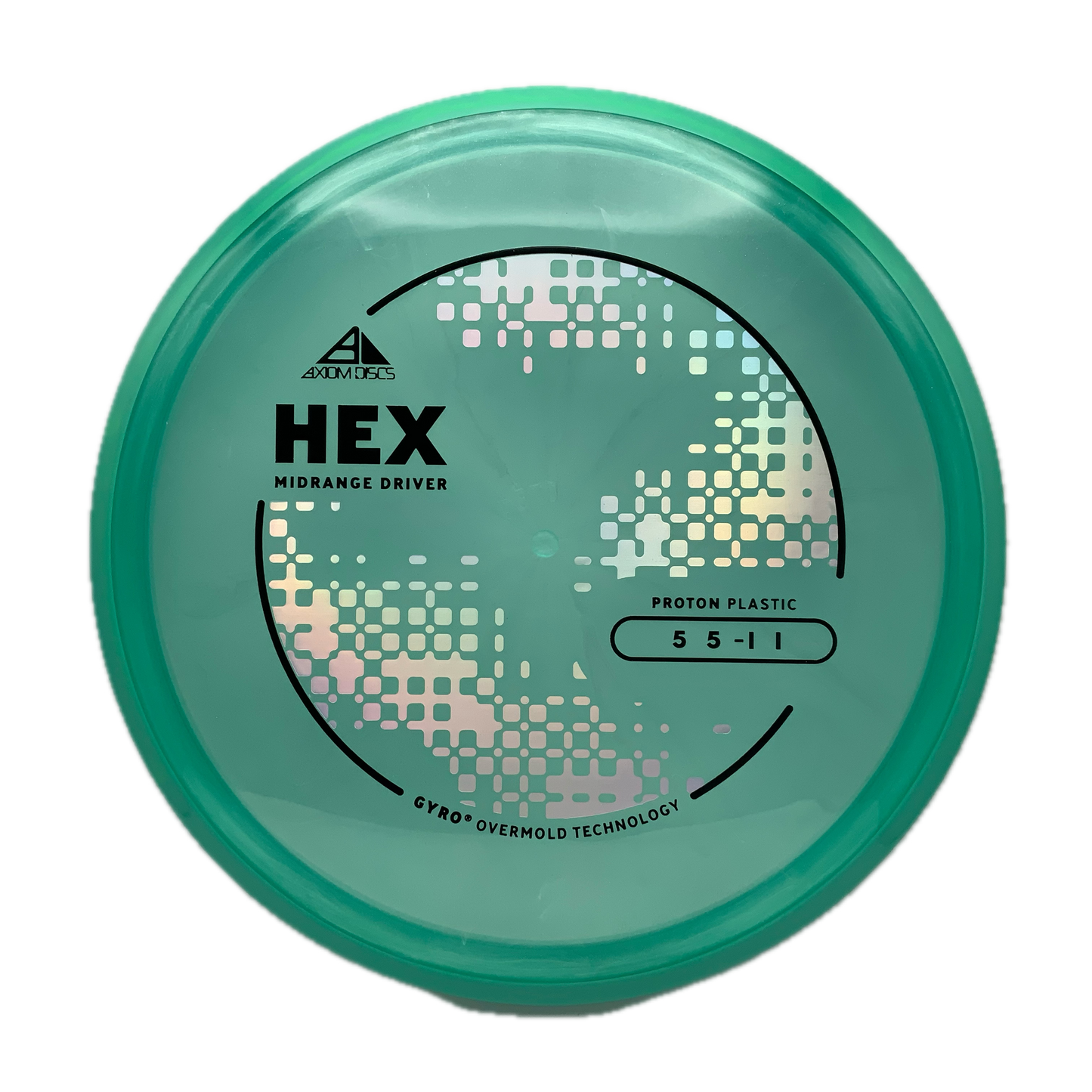 Axiom Hex (Soft Neutron) Proton #191 - 173 - Astro Discs TX - Houston Disc Golf