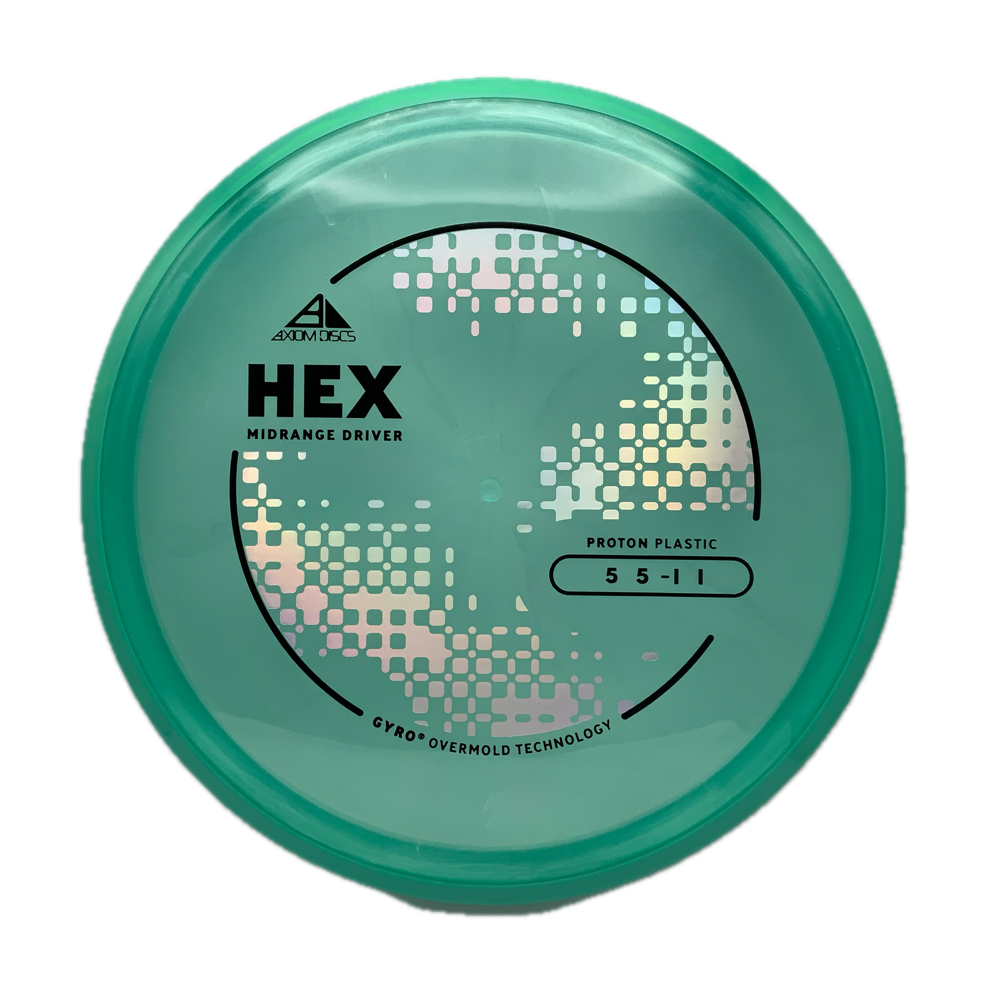 Axiom Hex (Soft Neutron) Proton #191 - 173 - Astro Discs TX - Houston Disc Golf