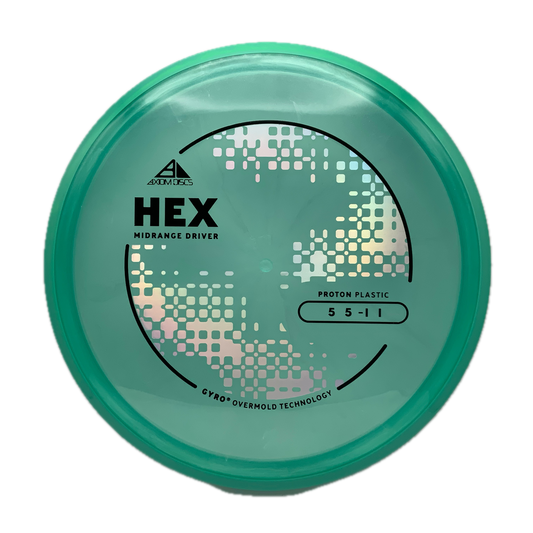Axiom Hex (Soft Neutron) Proton #191 - 173 - Astro Discs TX - Houston Disc Golf