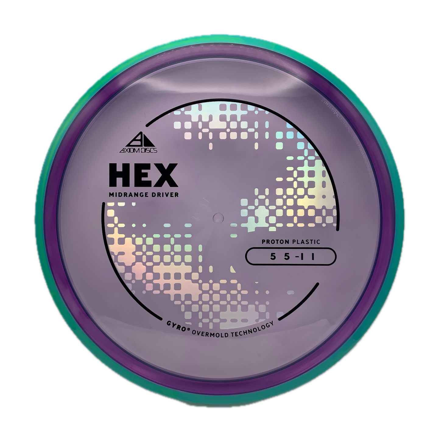 Axiom Hex (Soft Neutron) Proton #192 - 173 - Astro Discs TX - Houston Disc Golf