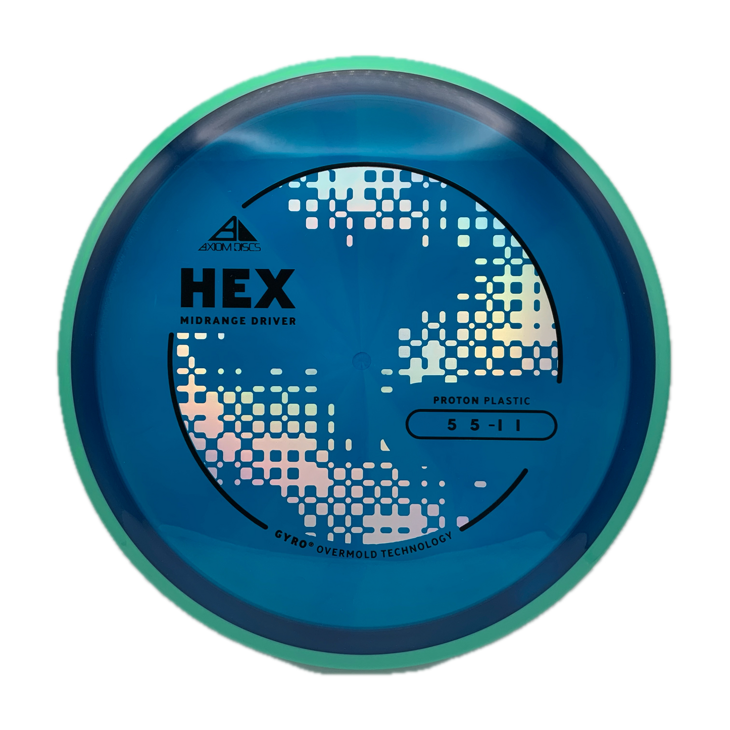 Axiom Hex (Soft Neutron) Proton #195 - 174 - Astro Discs TX - Houston Disc Golf