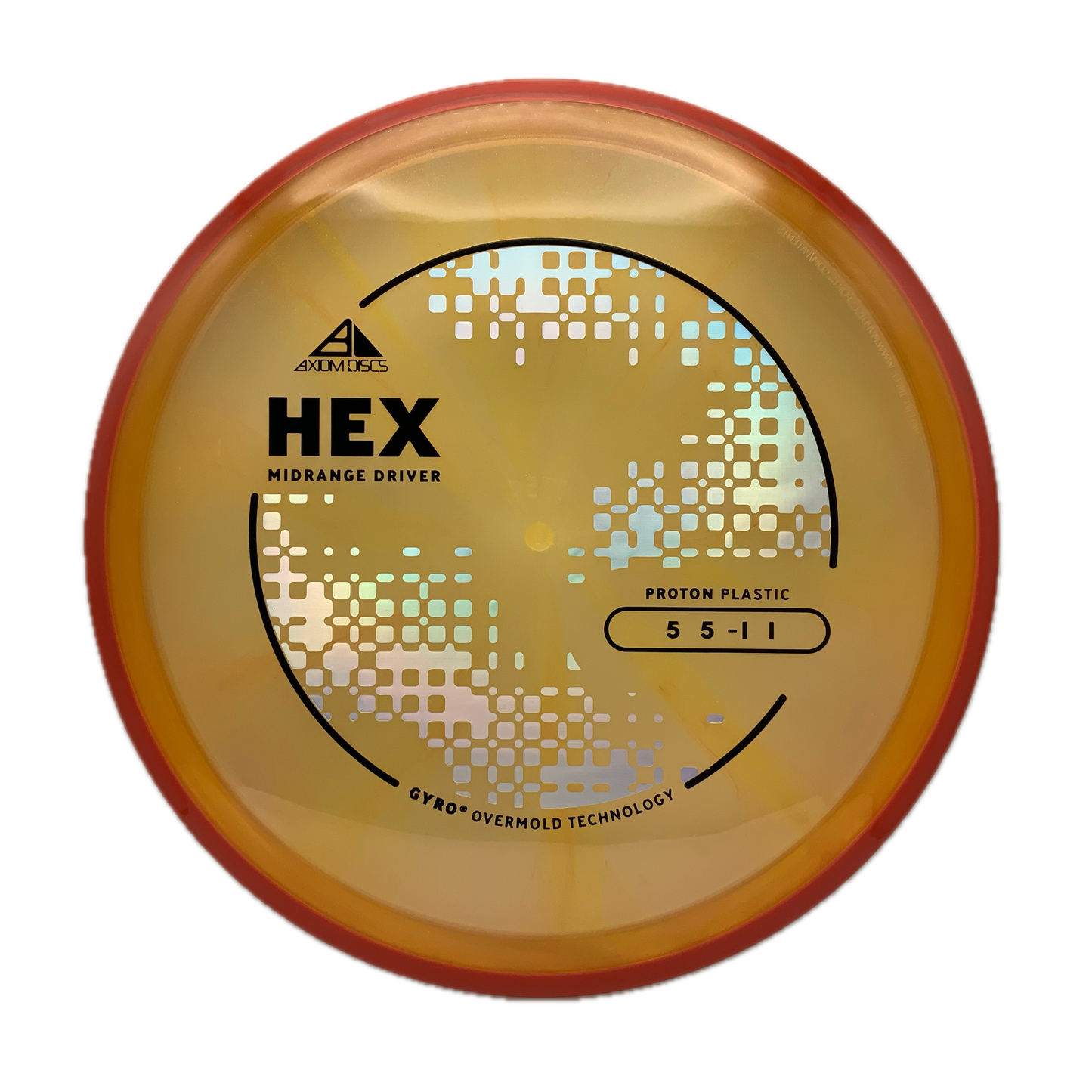 Axiom Hex (Soft Neutron) Proton #196 - 175 - Astro Discs TX - Houston Disc Golf