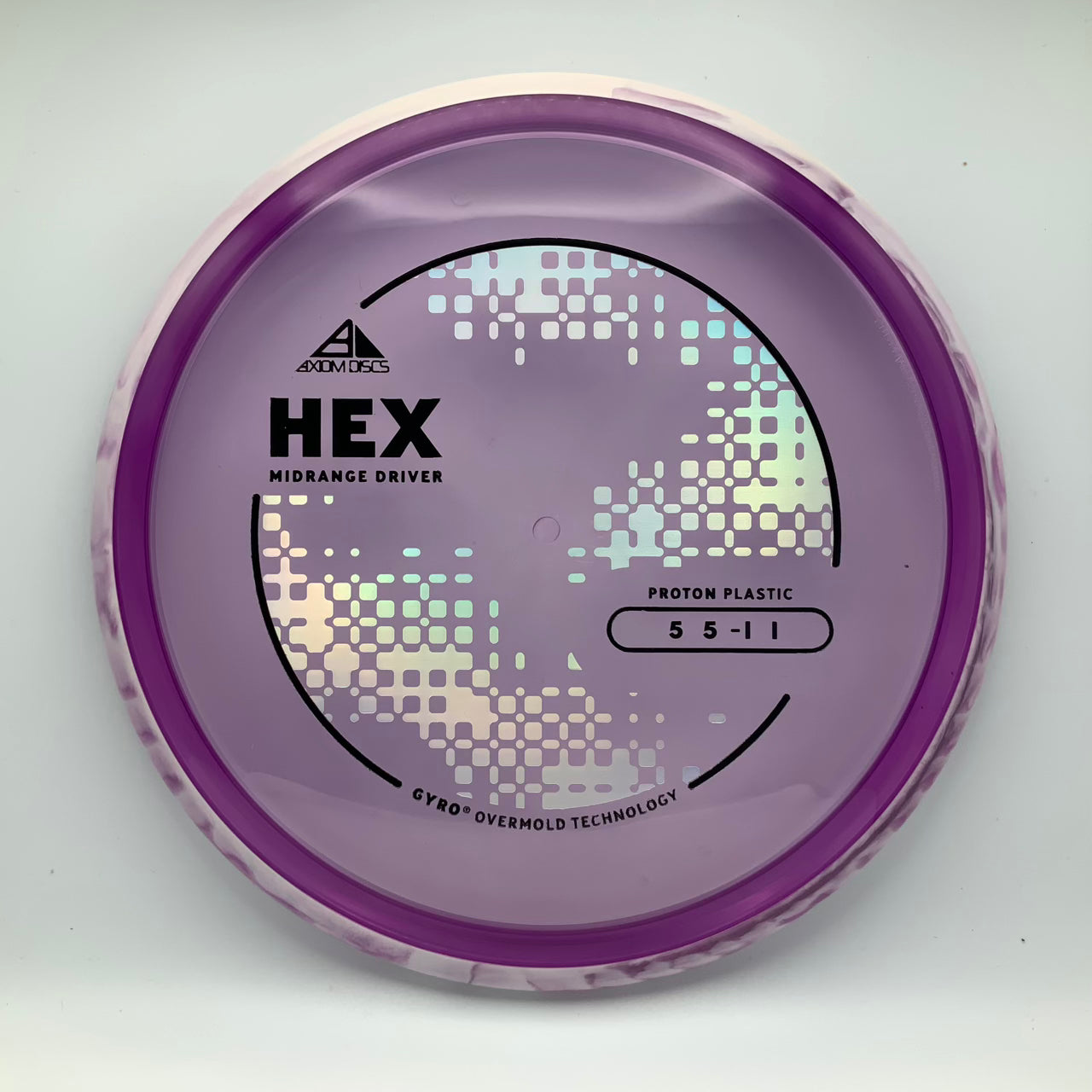 Axiom Hex (Soft Neutron) Proton #197 - 177 - Astro Discs TX - Houston Disc Golf