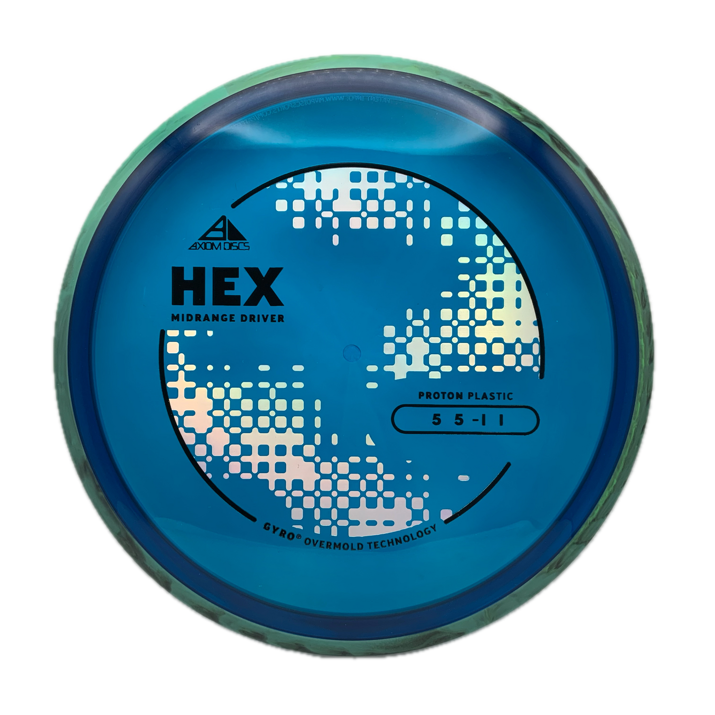 Axiom Hex (Soft Neutron) Proton #198 - 177 - Astro Discs TX - Houston Disc Golf