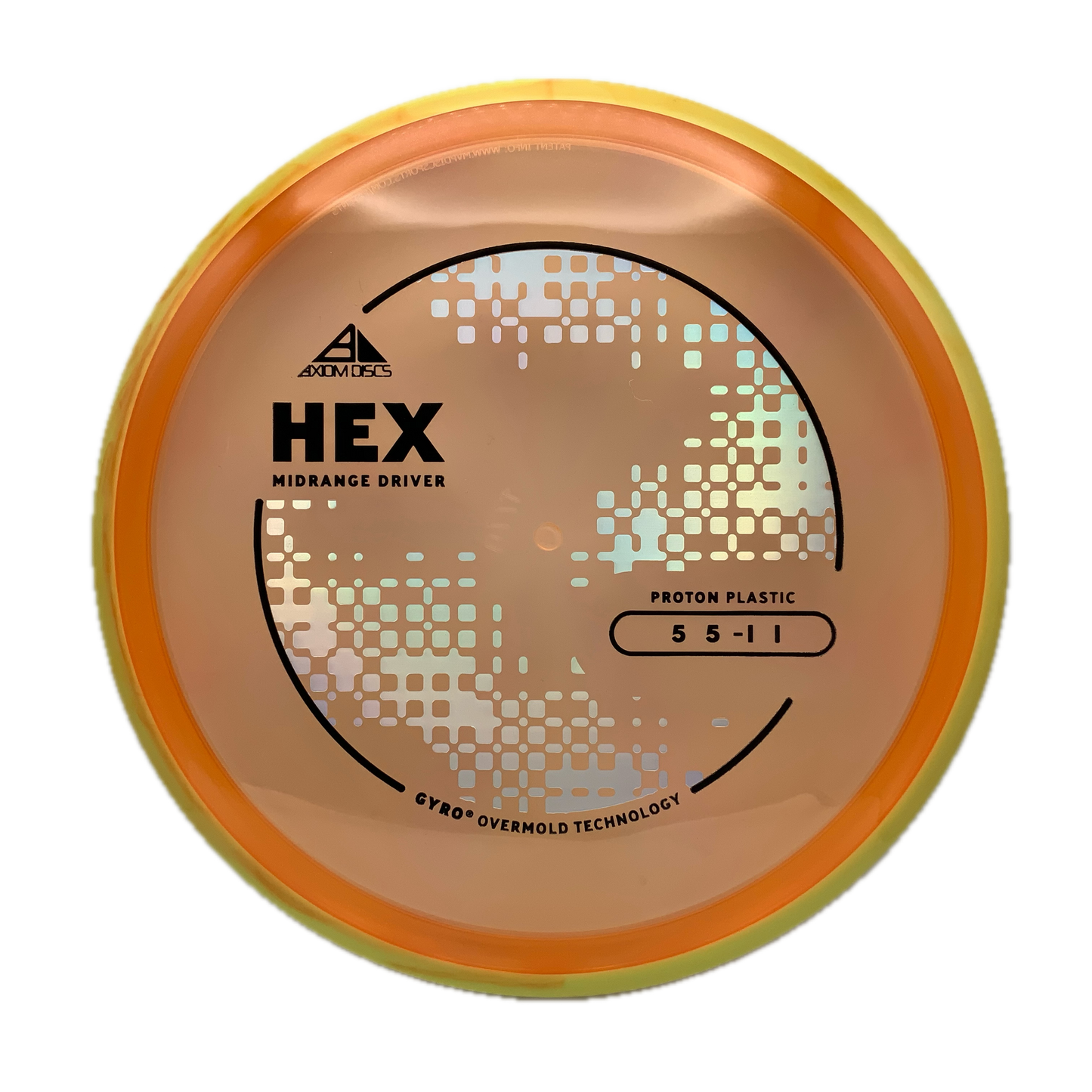 Axiom Hex (Soft Neutron) Proton #199 - 177 - Astro Discs TX - Houston Disc Golf