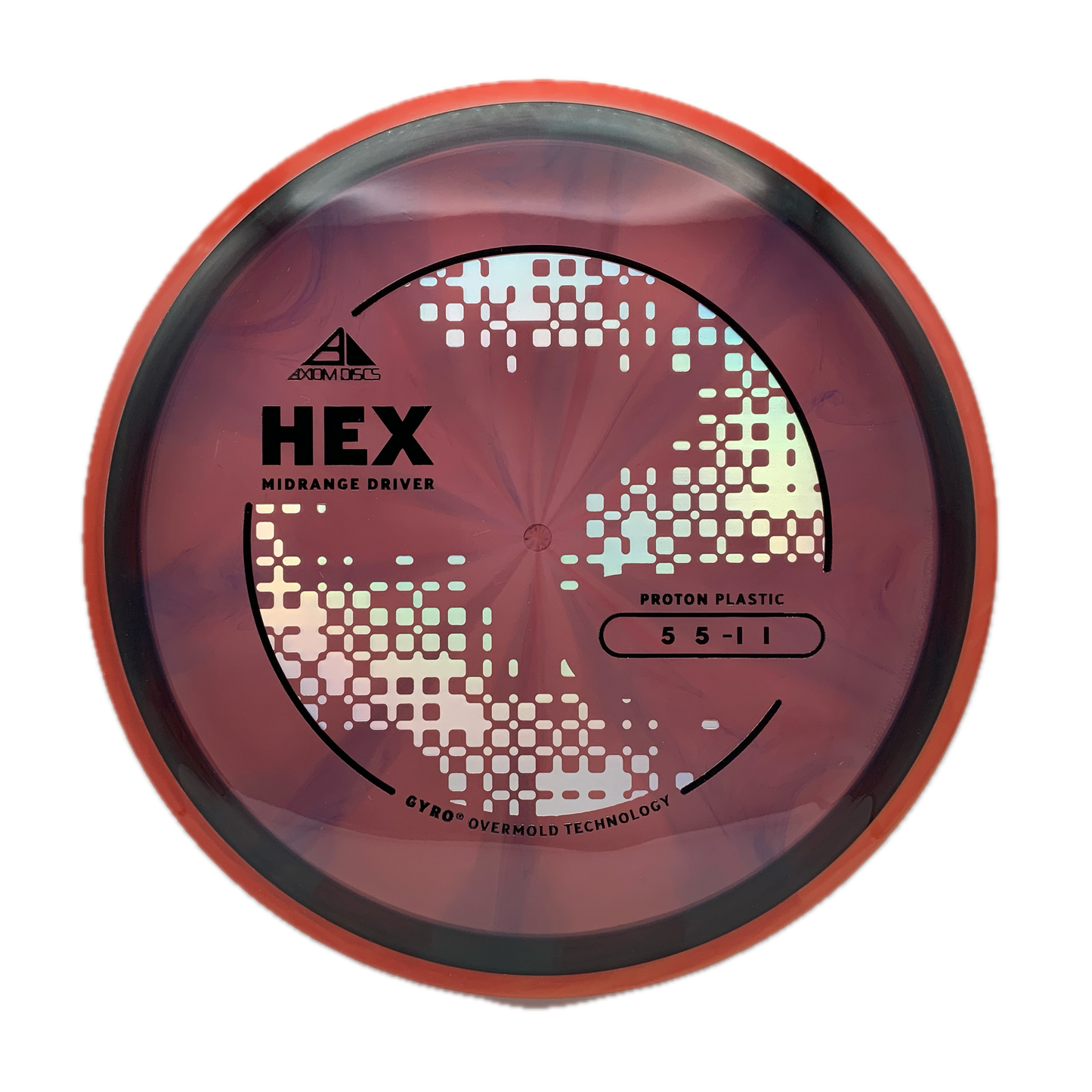 Axiom Hex (Soft Neutron) Proton #200 - 177 - Astro Discs TX - Houston Disc Golf