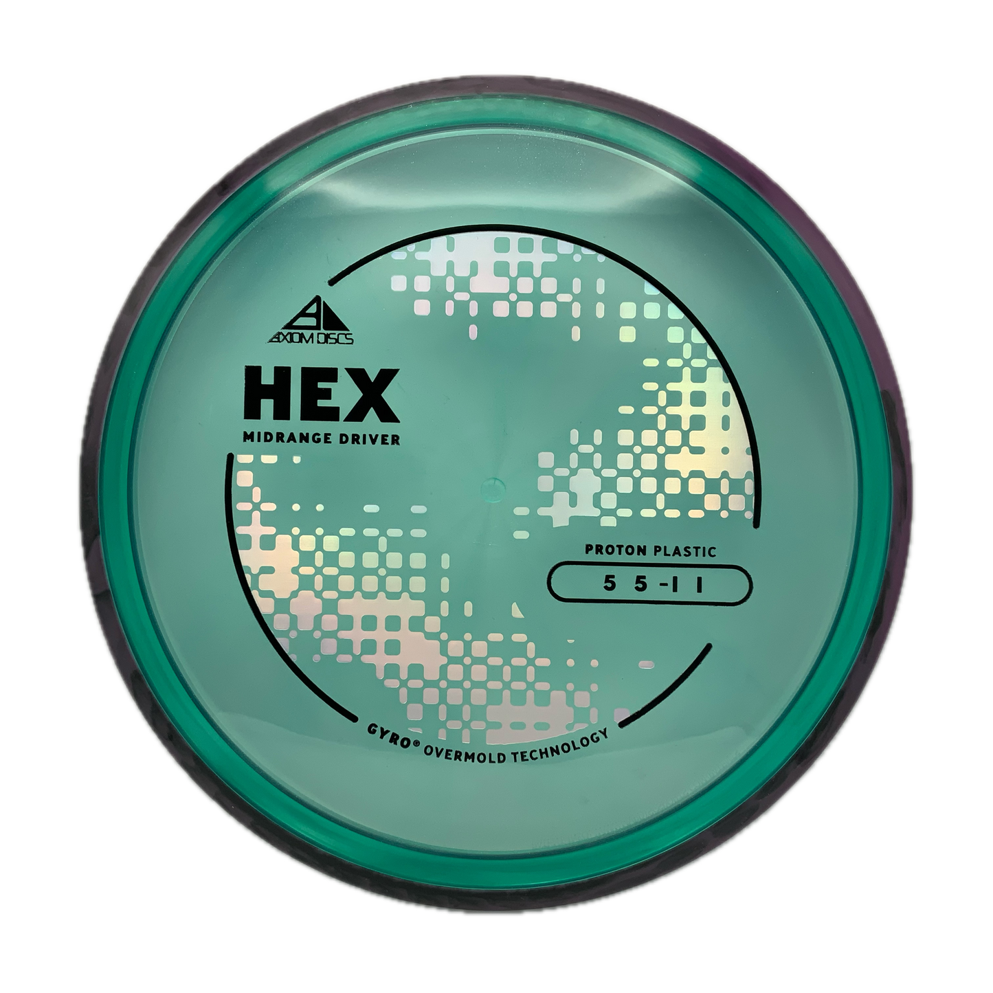 Axiom Hex (Soft Neutron) Proton #201 - 177 - Astro Discs TX - Houston Disc Golf