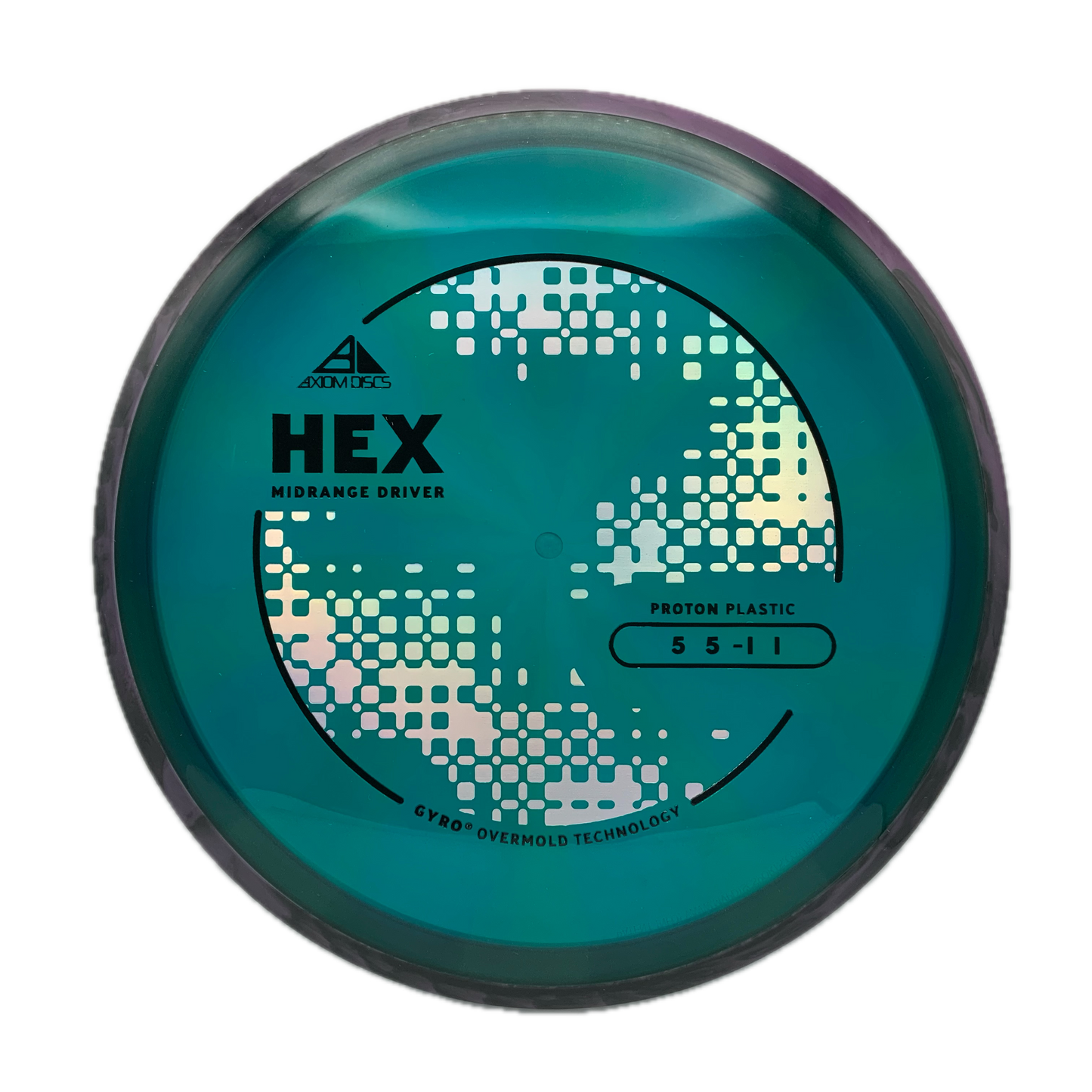Axiom Hex (Soft Neutron) Proton #203 - 177 - Astro Discs TX - Houston Disc Golf