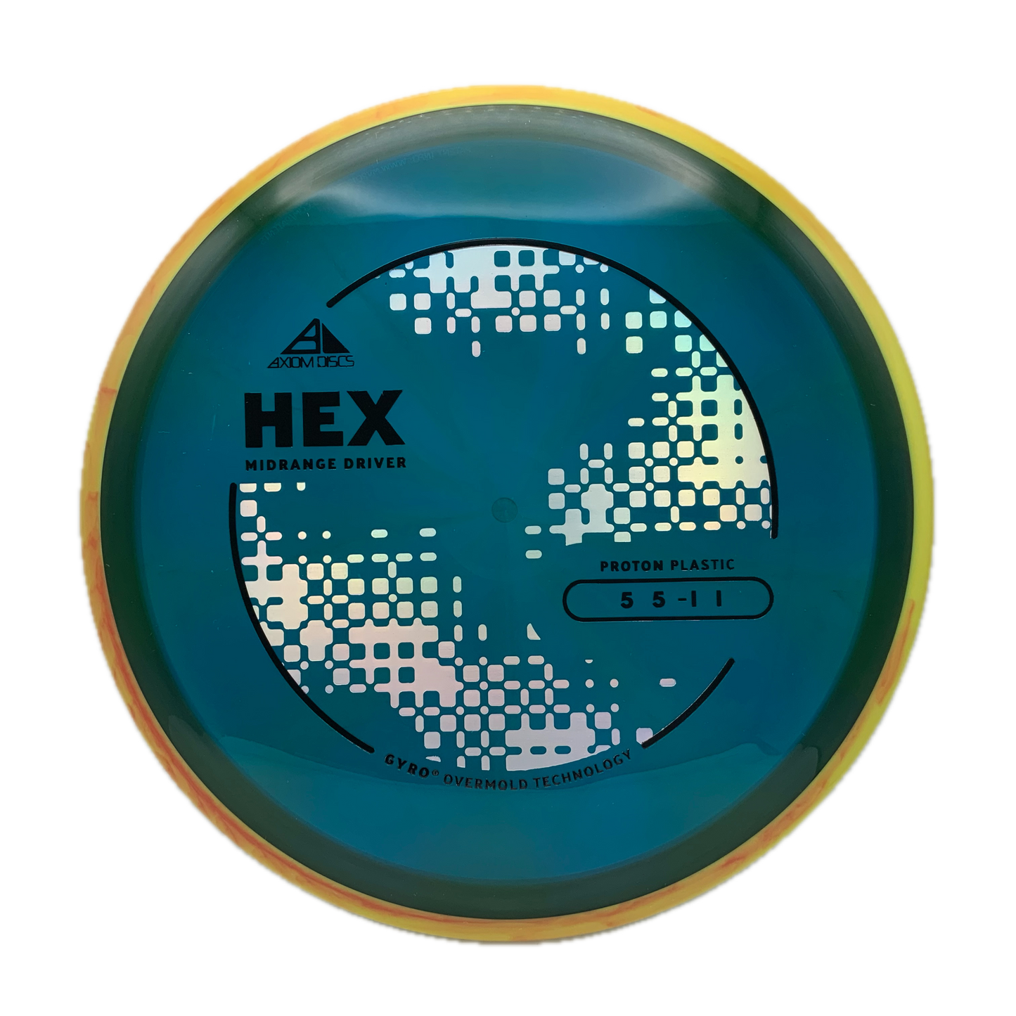 Axiom Hex (Soft Neutron) Proton #204 - 177 - Astro Discs TX - Houston Disc Golf