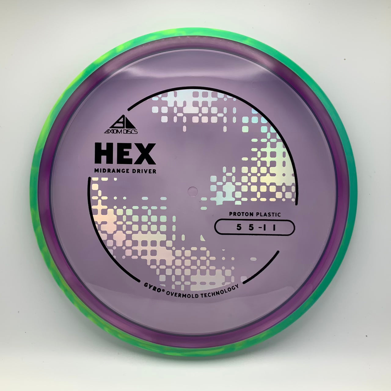 Axiom Hex (Soft Neutron) Proton #205 - 177 - Astro Discs TX - Houston Disc Golf