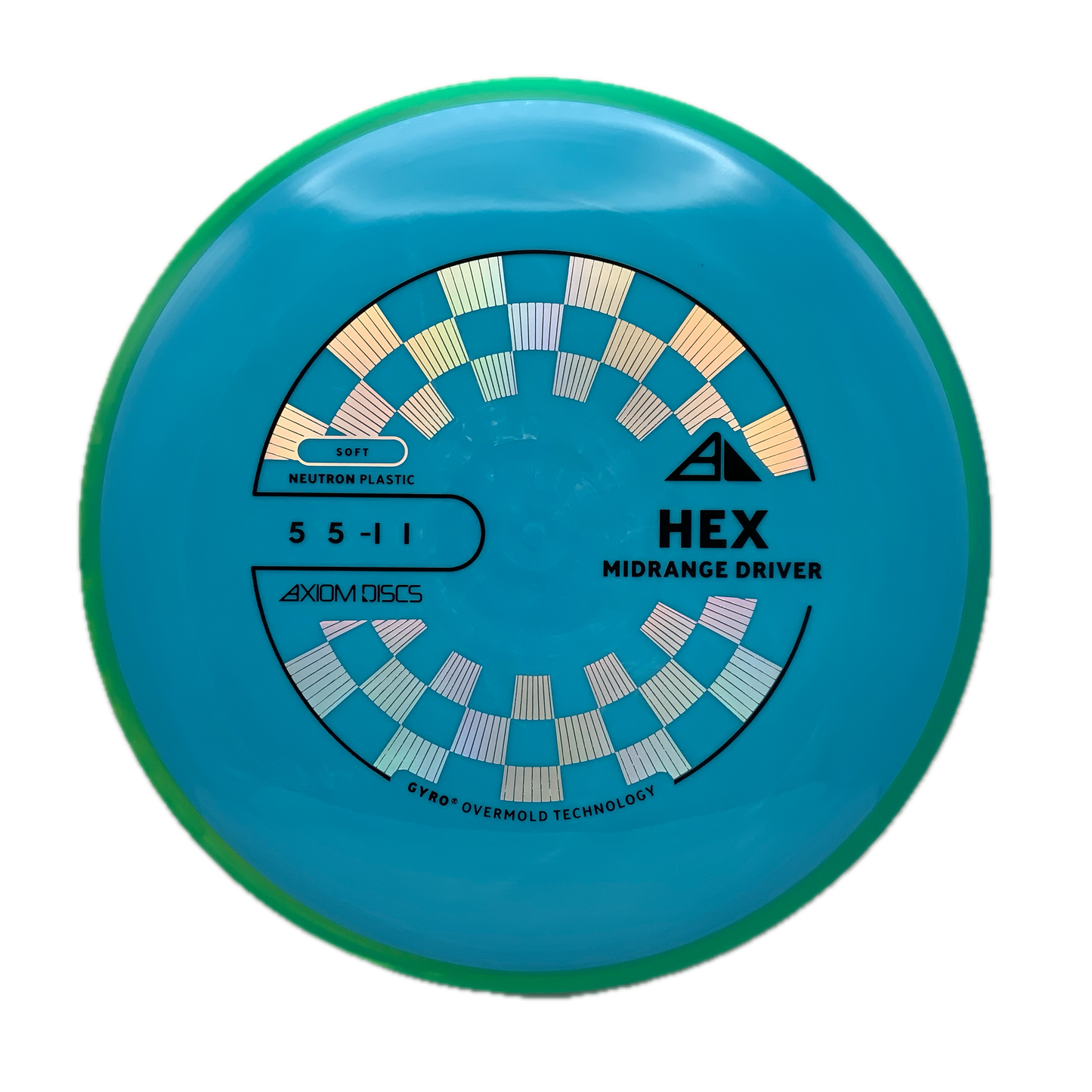 Axiom Hex (Soft Neutron) Soft Neutron #168 - 166 - Astro Discs TX - Houston Disc Golf