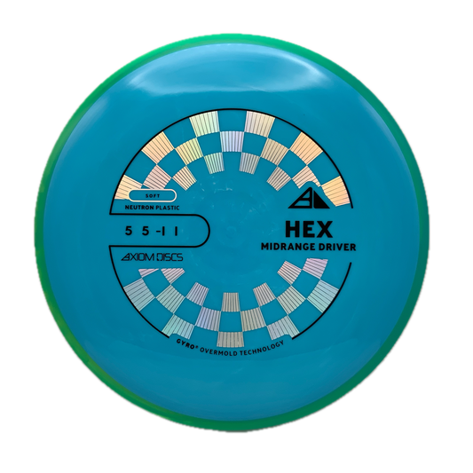 Axiom Hex (Soft Neutron) Soft Neutron #168 - 166 - Astro Discs TX - Houston Disc Golf