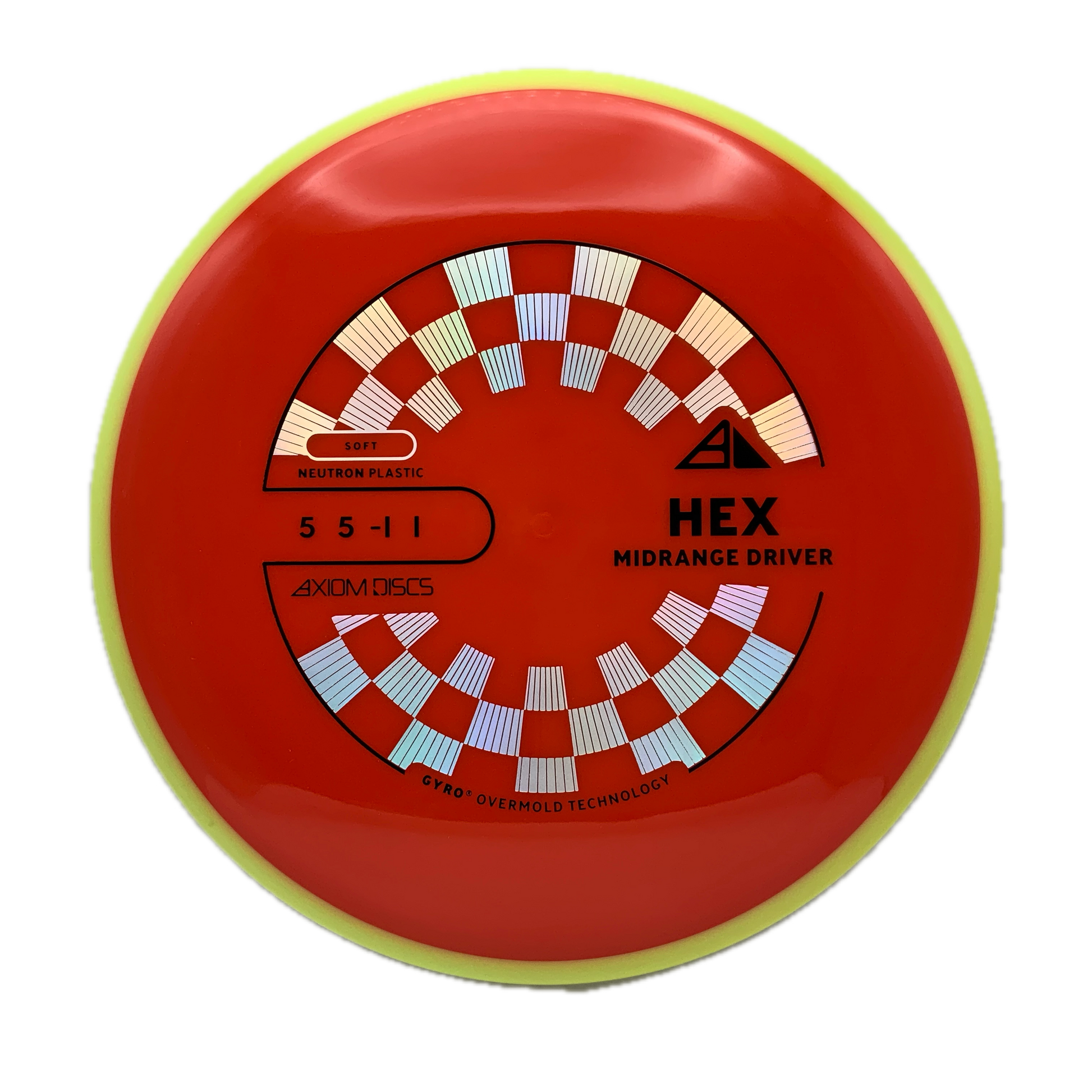 Axiom Hex (Soft Neutron) Soft Neutron #169 - 167 - Astro Discs TX - Houston Disc Golf