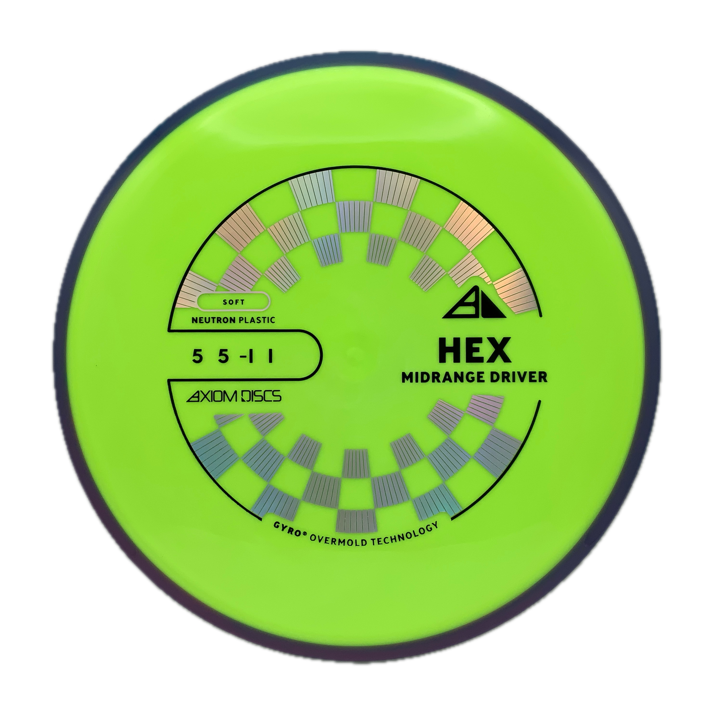 Axiom Hex (Soft Neutron) Soft Neutron #170 - 167 - Astro Discs TX - Houston Disc Golf