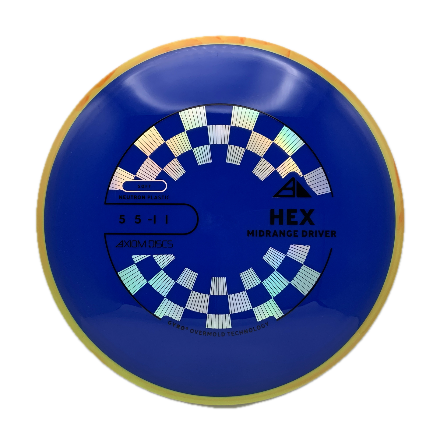 Axiom Hex (Soft Neutron) Soft Neutron #172 - 175 - Astro Discs TX - Houston Disc Golf