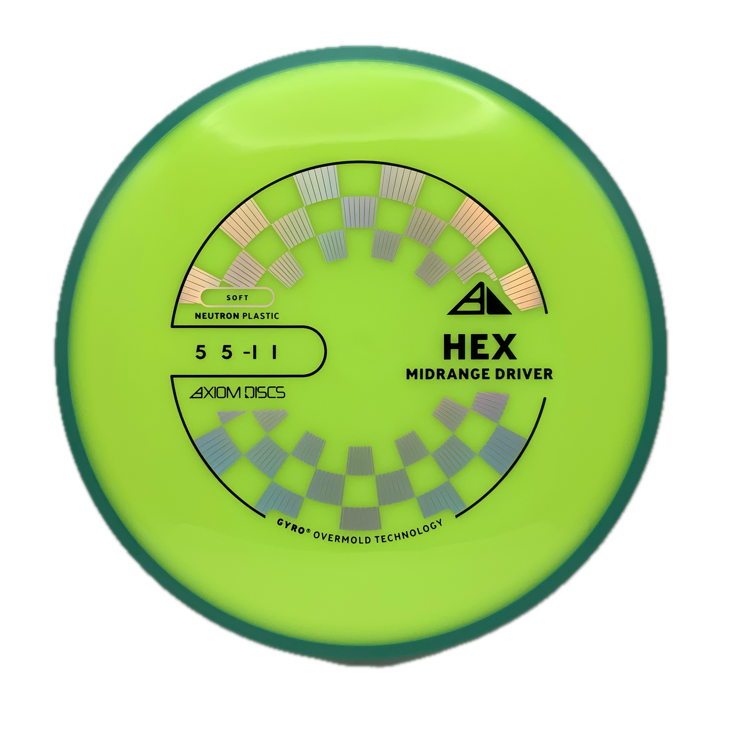 Axiom Hex (Soft Neutron) Soft Neutron #173 - 175 - Astro Discs TX - Houston Disc Golf