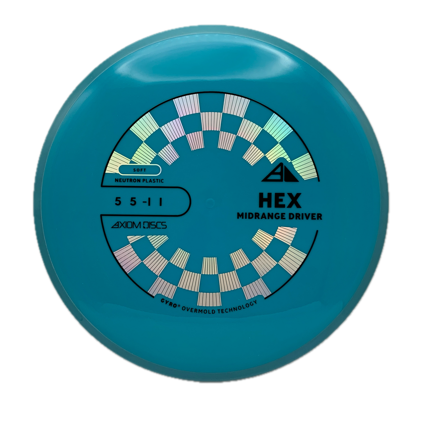 Axiom Hex (Soft Neutron) Soft Neutron #174 - 176 - Astro Discs TX - Houston Disc Golf