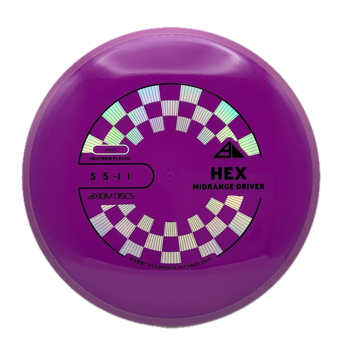 Axiom Hex (Soft Neutron) Soft Neutron #175 - 177 - Astro Discs TX - Houston Disc Golf