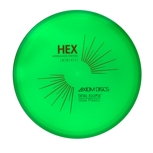 Axiom Hex - Total Eclipse (Classic) Total Eclipse #104 - 176 - Astro Discs TX - Houston Disc Golf