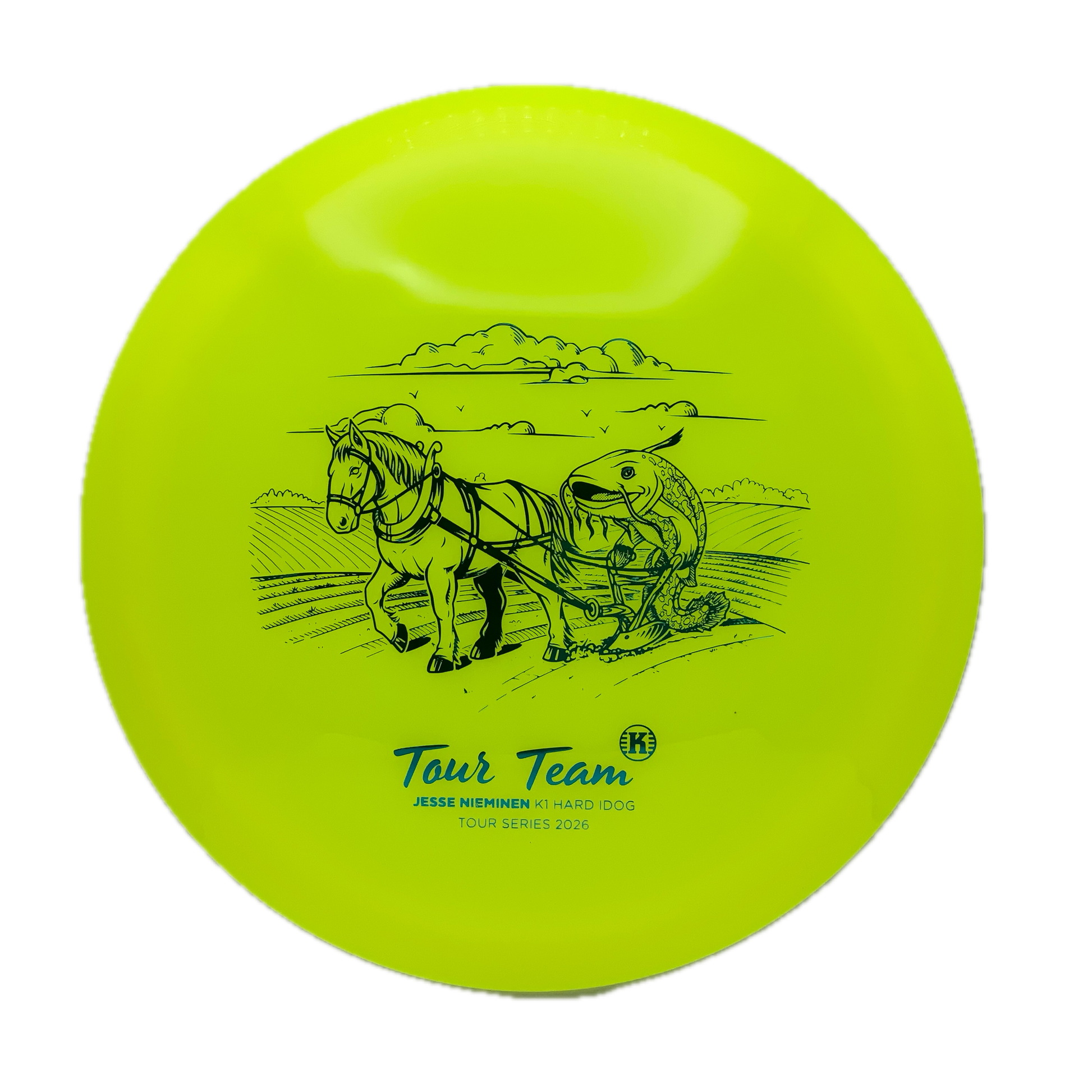 Kastaplast Idog - Jesse Nieminen Tour Series 2026 K1 Hard #2 - 173 - Astro Discs TX - Houston Disc Golf