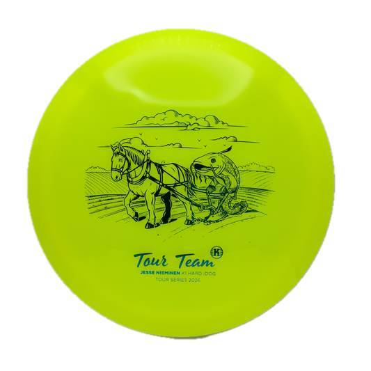 Kastaplast Idog - Jesse Nieminen Tour Series 2026 K1 Hard #2 - 173 - Astro Discs TX - Houston Disc Golf
