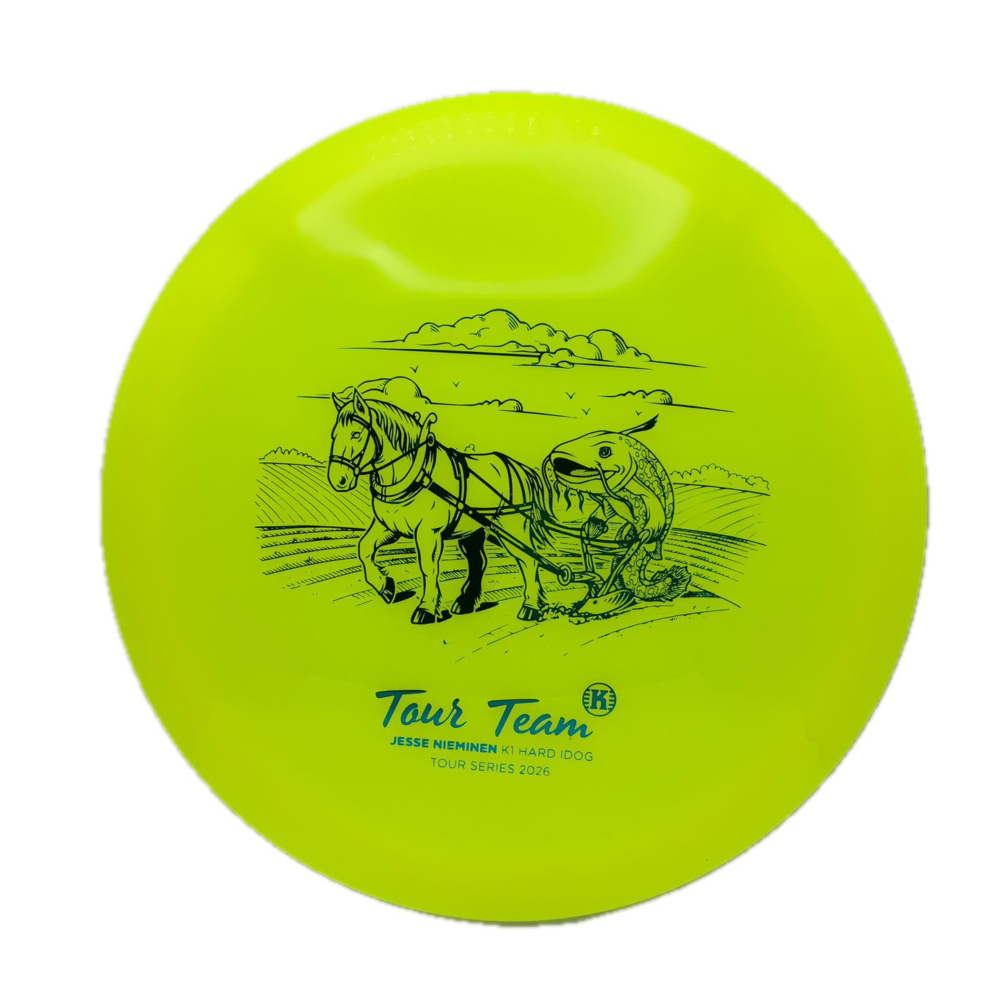 Kastaplast Idog - Jesse Nieminen Tour Series 2026 K1 Hard #3 - 173 - Astro Discs TX - Houston Disc Golf