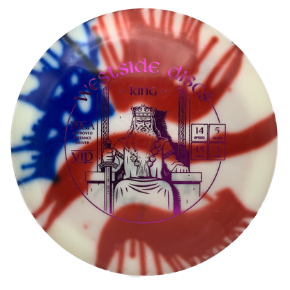 Westside Discs Westside Discs King- 173 (7/10) - Astro Discs TX - Houston Disc Golf