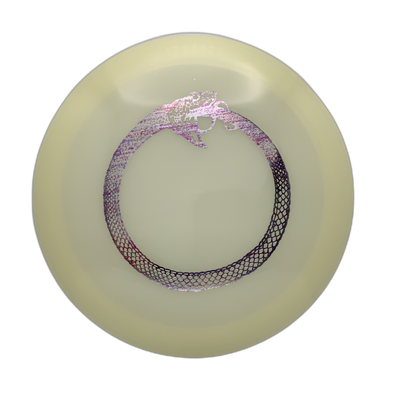 Mint Discs Diamondback - Nocturnal Glow #33 - 174 - Astro Discs TX - Houston Disc Golf