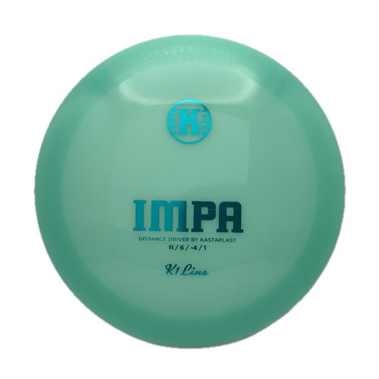 Kastaplast Impa 1st Run (Limit 1) K1 #26 - 173 - Astro Discs TX - Houston Disc Golf