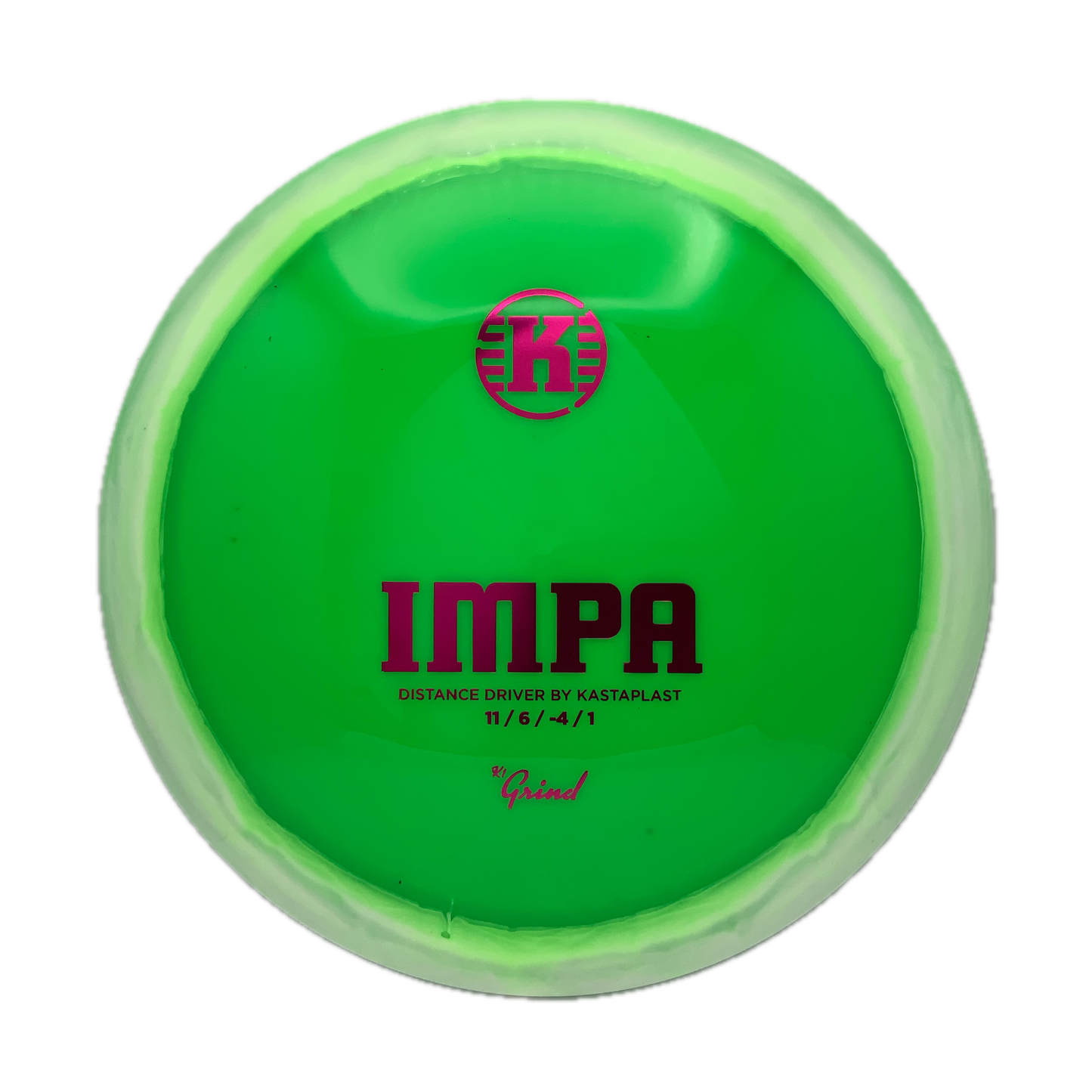 Kastaplast Impa K1 Grind #56 - 173 - Astro Discs TX - Houston Disc Golf
