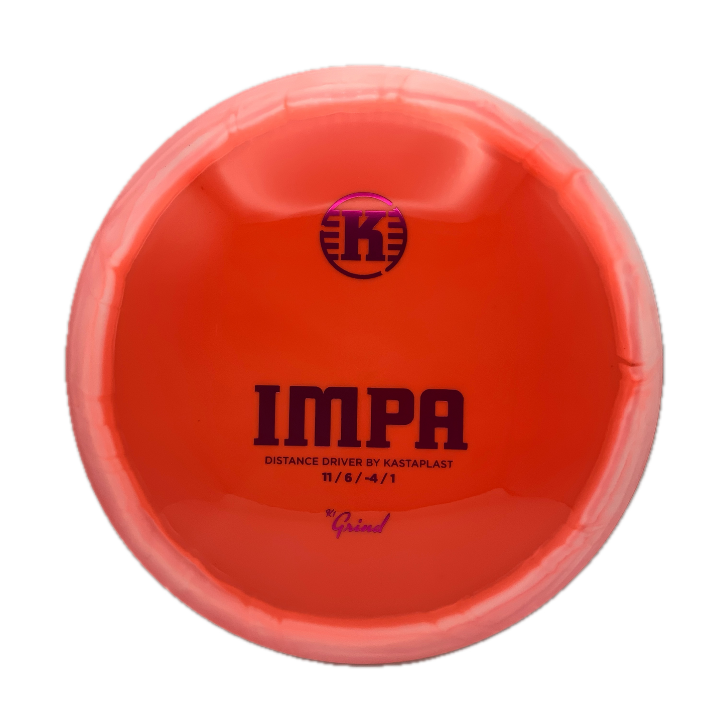 Kastaplast Impa K1 Grind #57 - 173 - Astro Discs TX - Houston Disc Golf