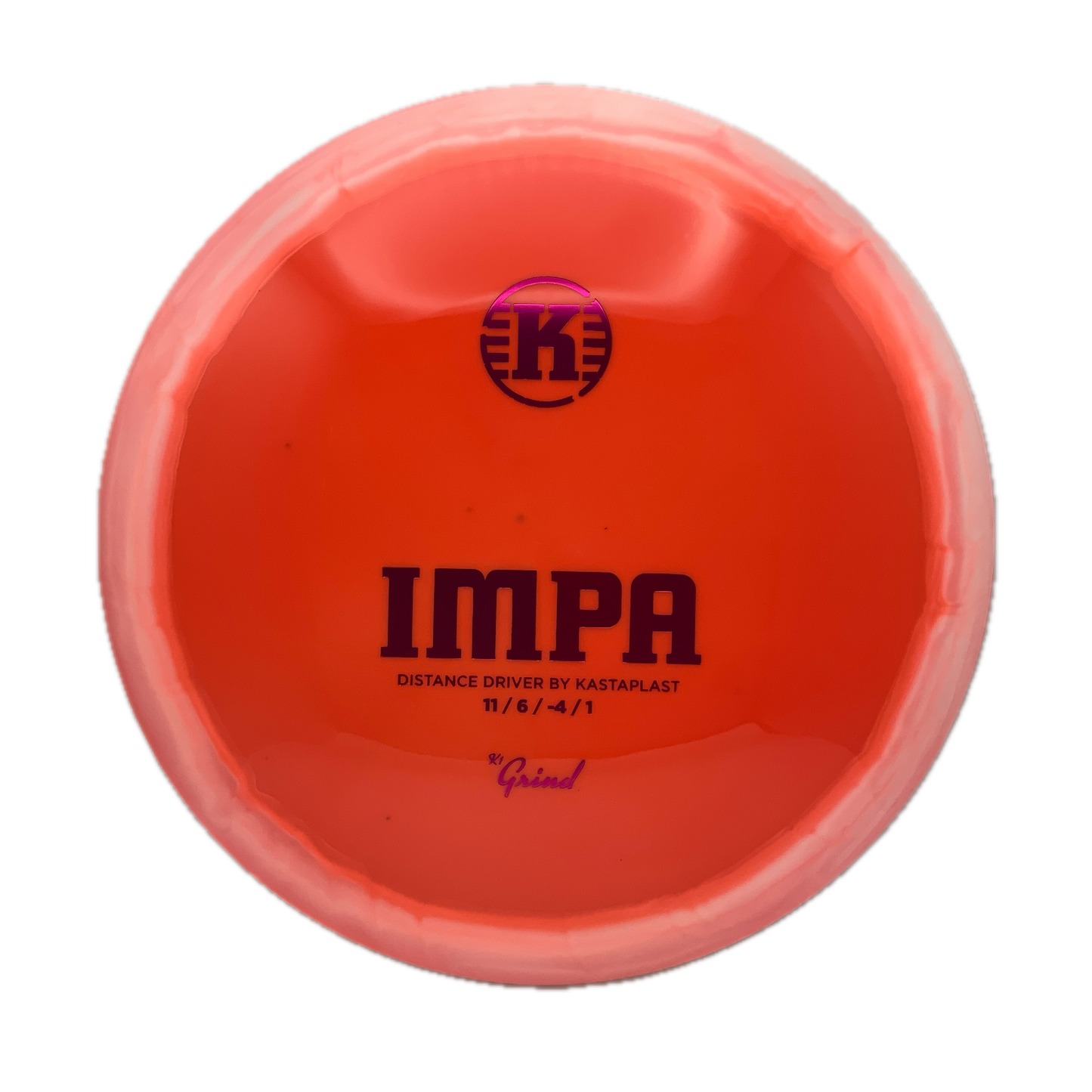 Kastaplast Impa K1 Grind #58 - 173 - Astro Discs TX - Houston Disc Golf