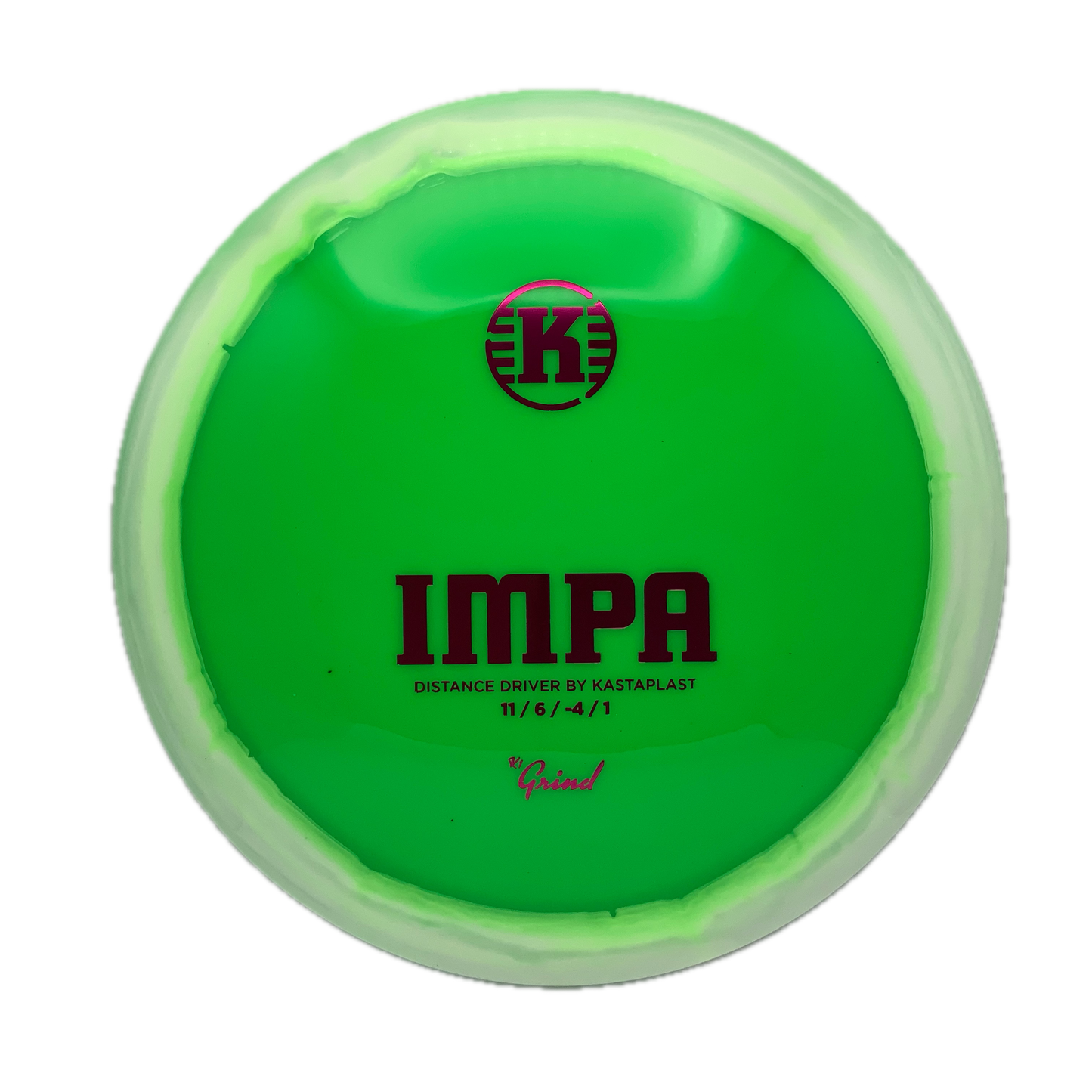 Kastaplast Impa K1 Grind #62 - 174 - Astro Discs TX - Houston Disc Golf