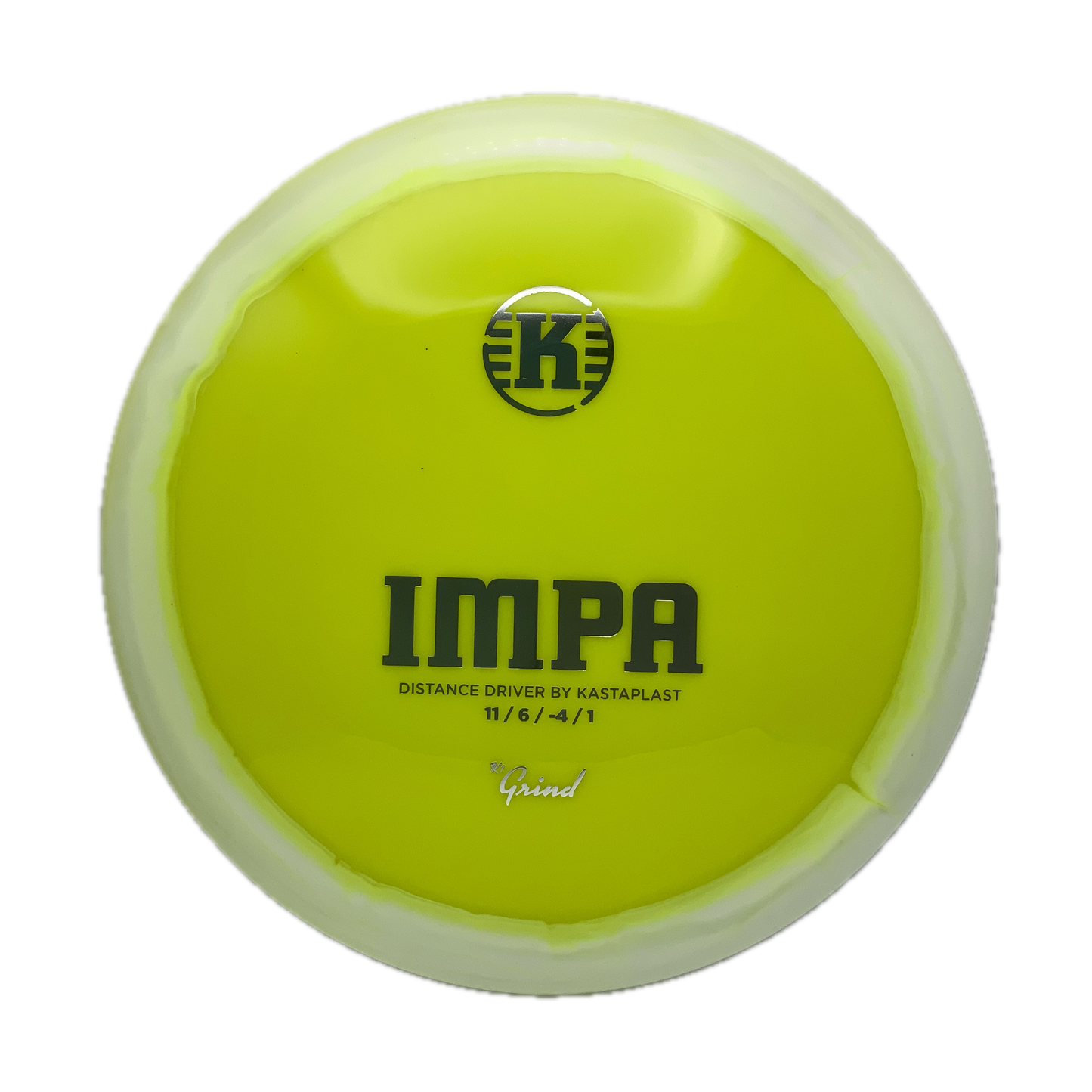 Kastaplast Impa K1 Grind #64 - 173 - Astro Discs TX - Houston Disc Golf