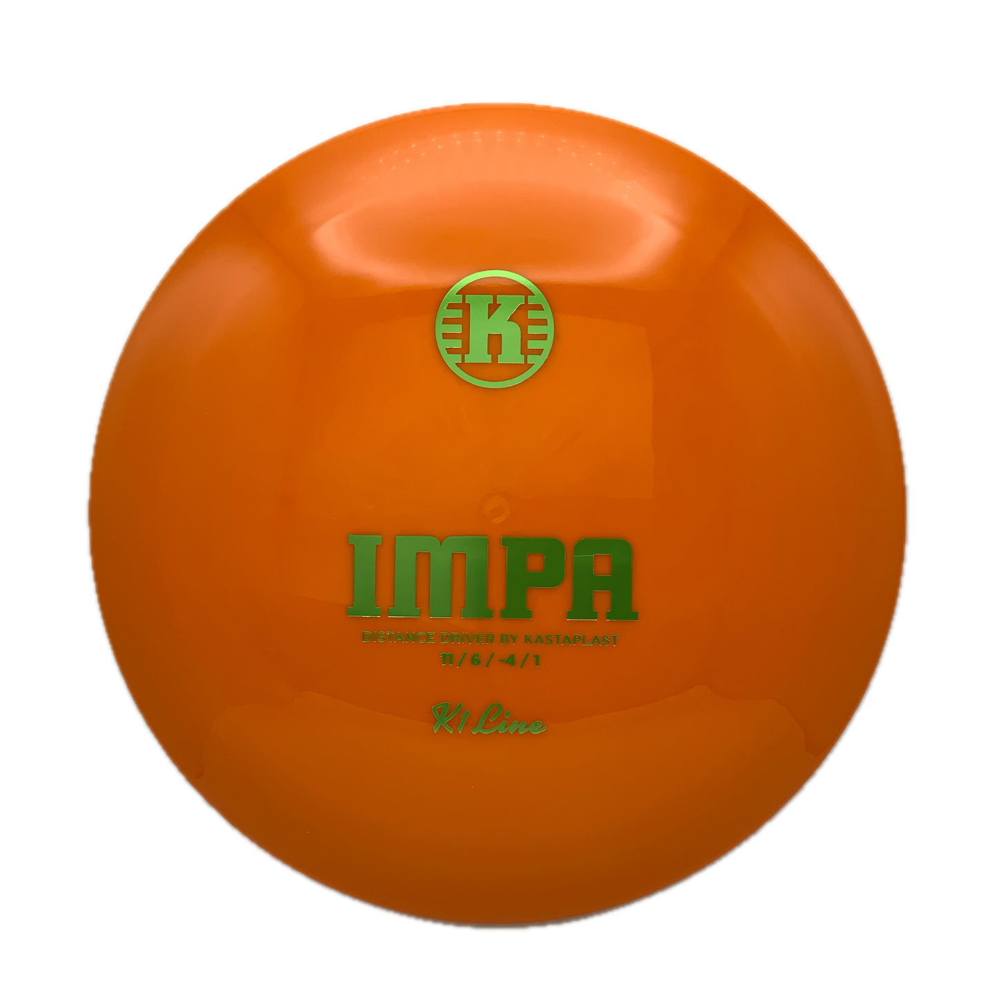 Kastaplast Impa K1 #33 - 172 - Astro Discs TX - Houston Disc Golf