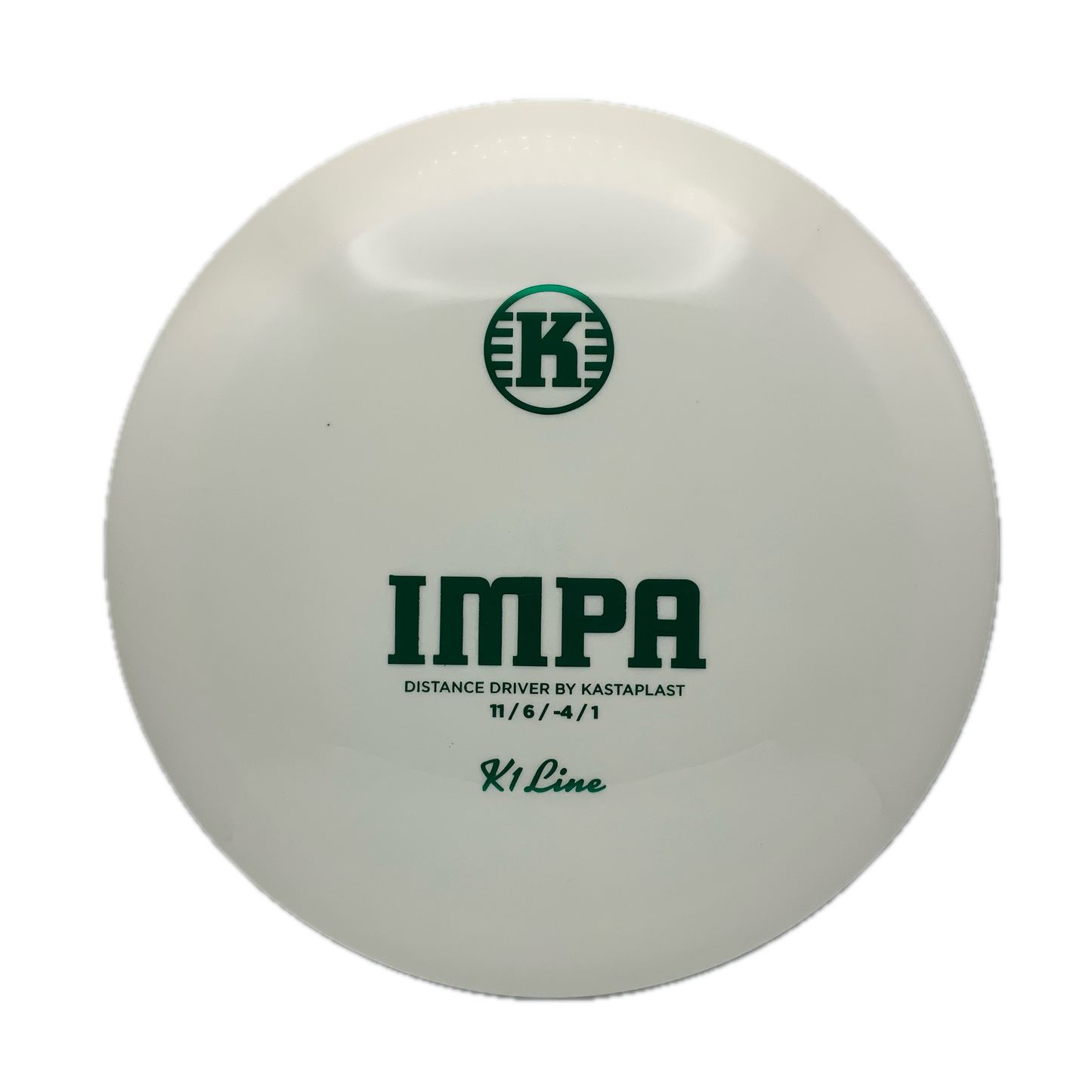 Kastaplast Impa K1 #35 - 173 - Astro Discs TX - Houston Disc Golf