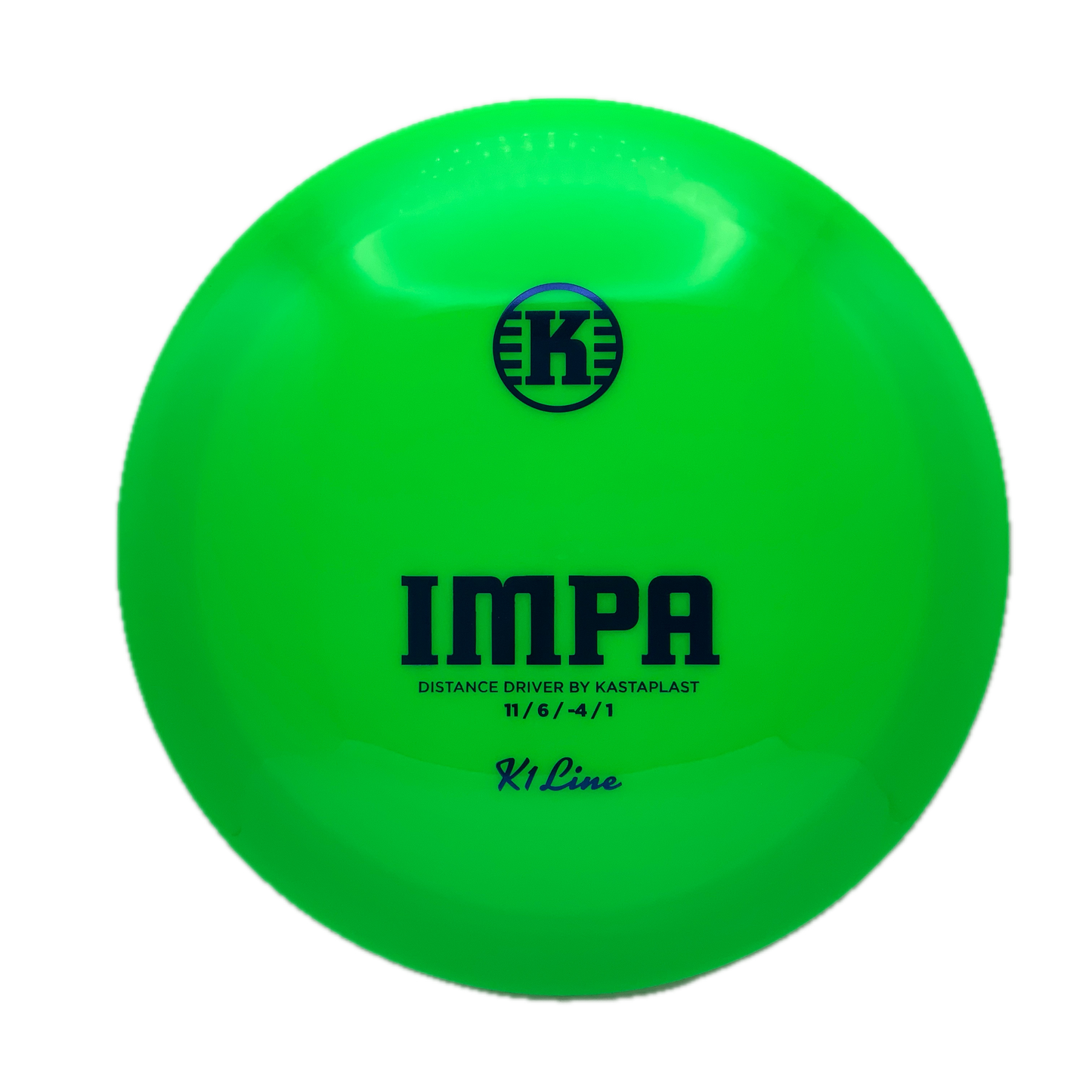 Kastaplast Impa K1 #37 - 173 - Astro Discs TX - Houston Disc Golf