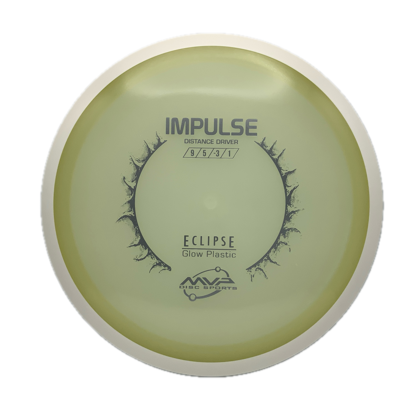 MVP Impulse - Eclipse Eclipse #4 - 168 - Astro Discs TX - Houston Disc Golf