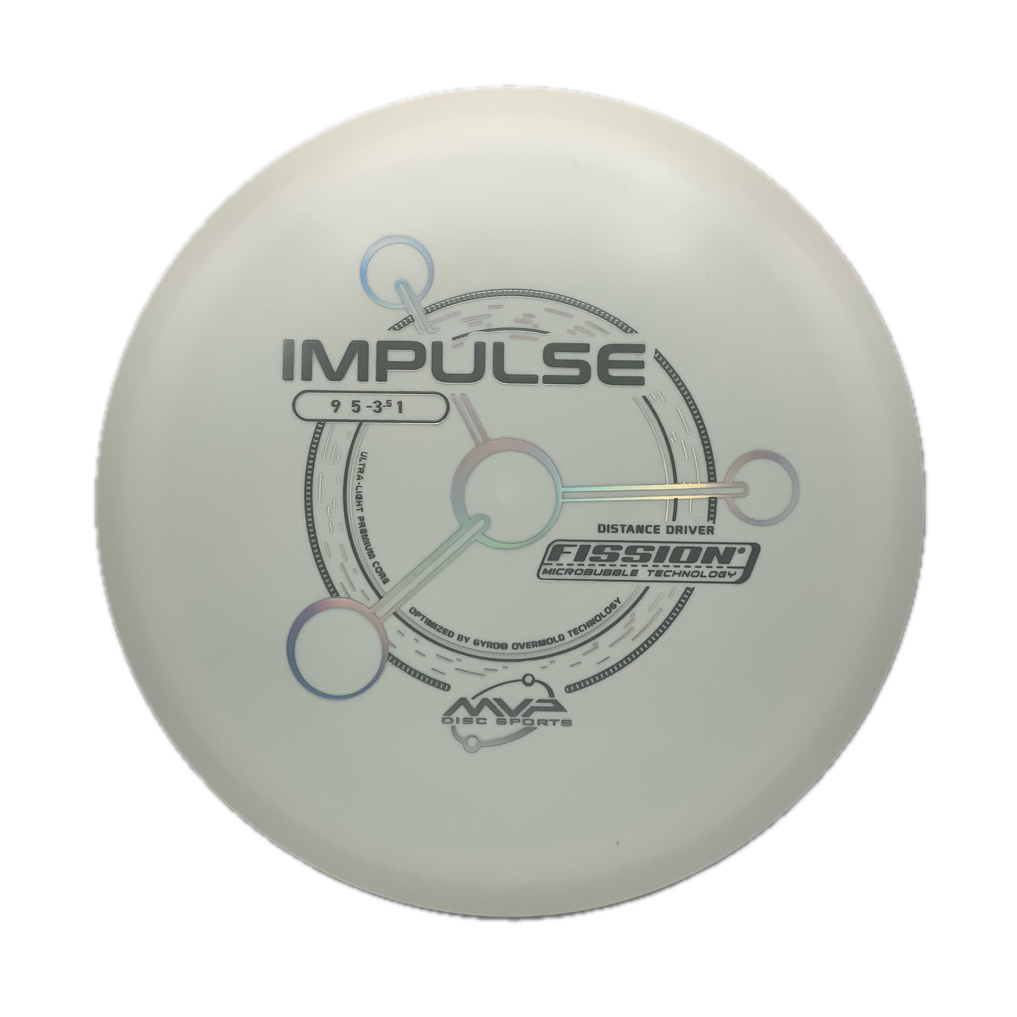 MVP Impulse Fission #29 - 139 - Astro Discs TX - Houston Disc Golf