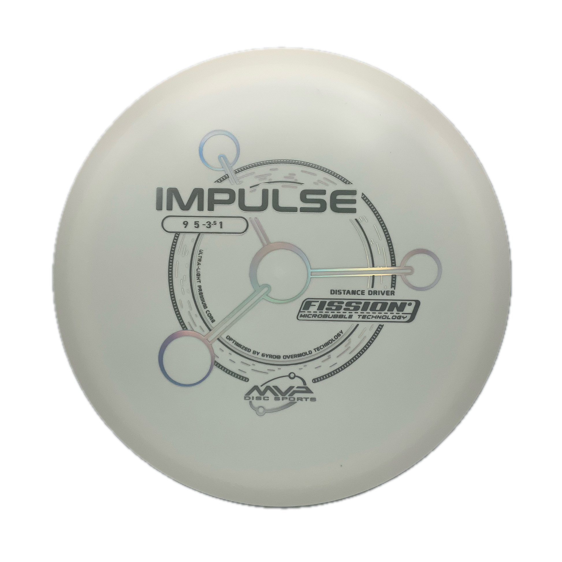 MVP Impulse Fission #29 - 139 - Astro Discs TX - Houston Disc Golf